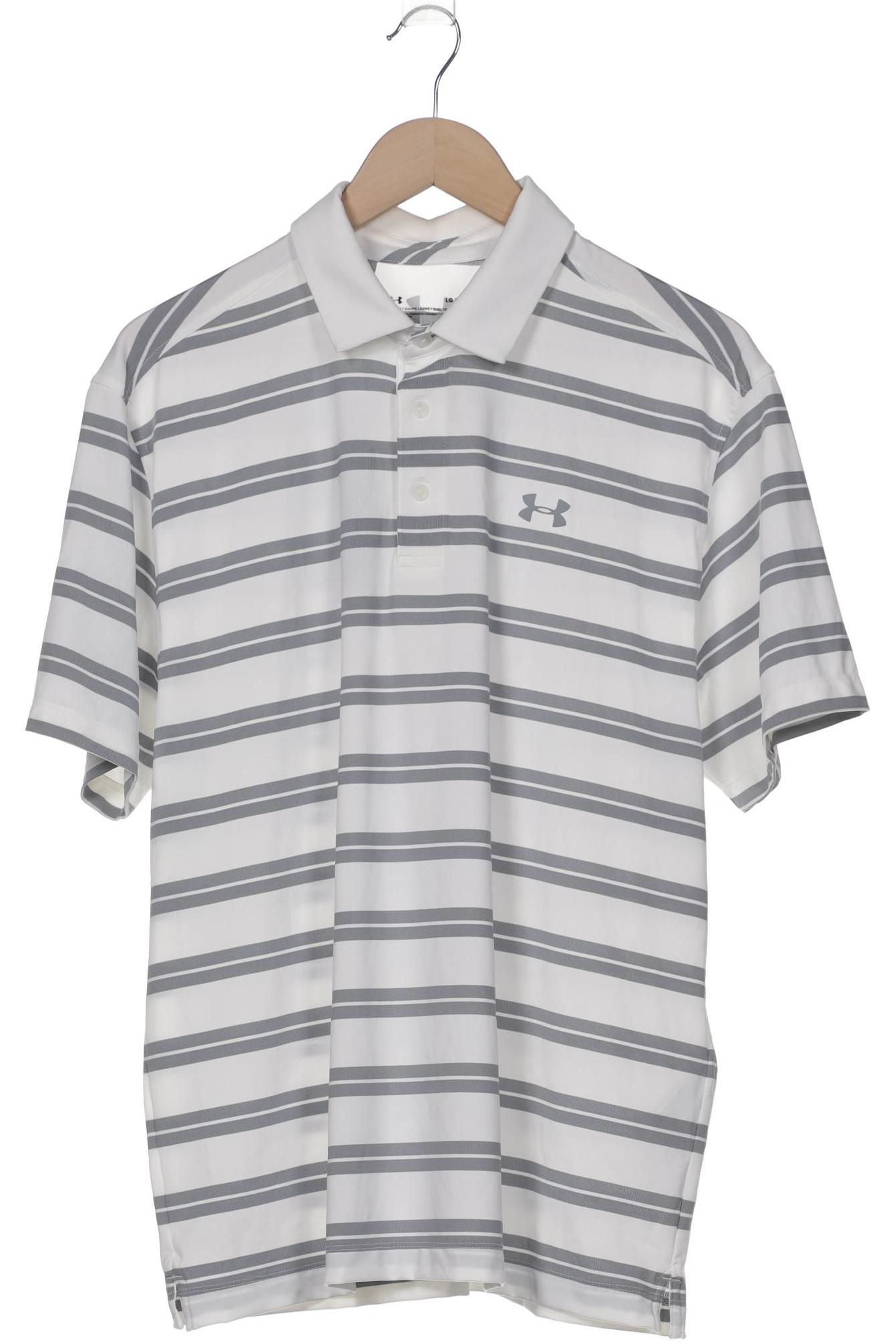 

Under Armour Herren Poloshirt, weiß, Gr. 52
