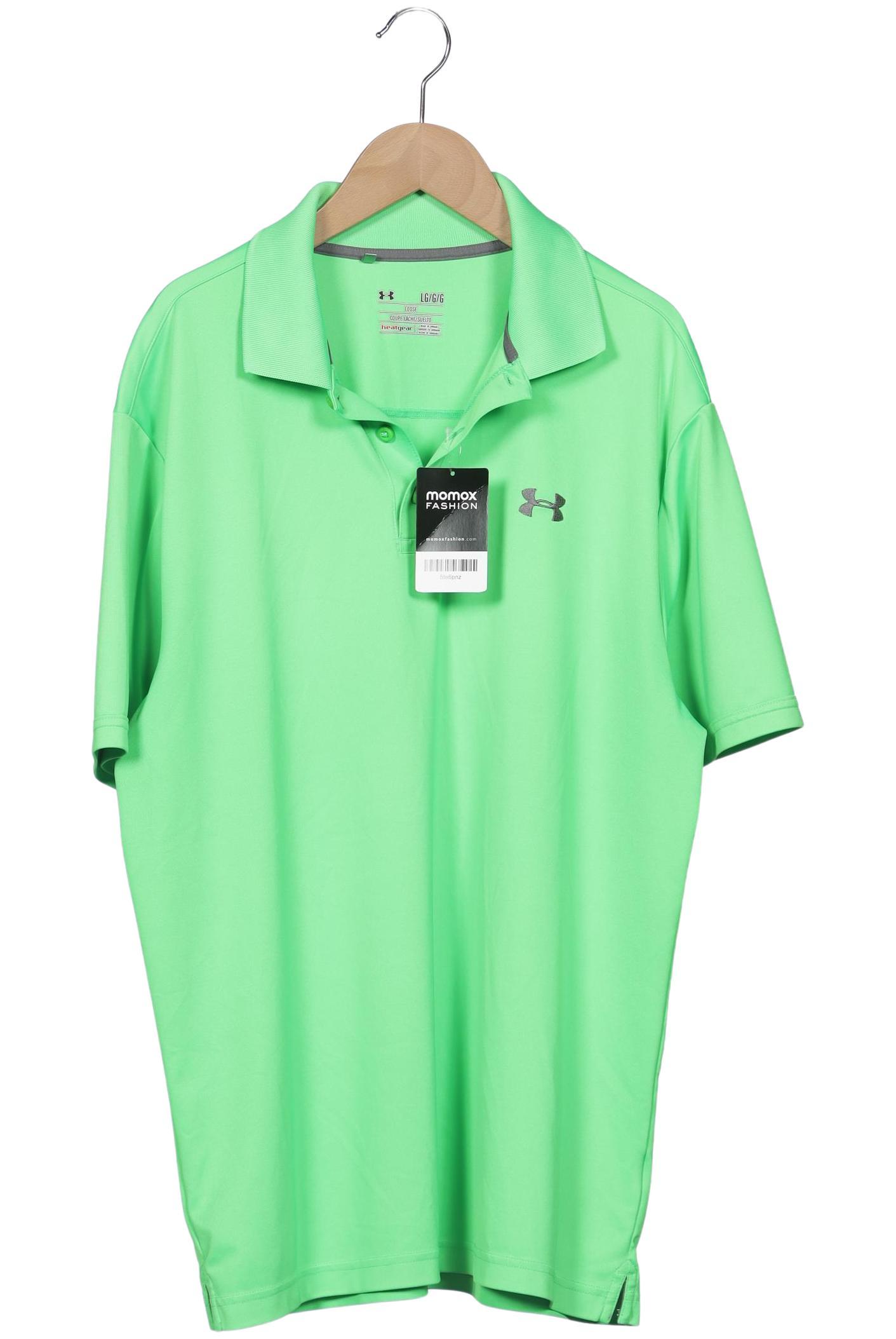 

Under Armour Herren Poloshirt, grün, Gr. 52