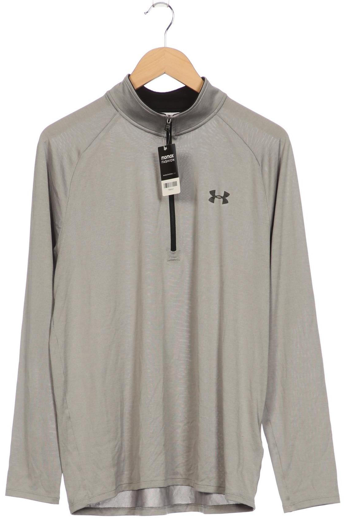 

Under Armour Herren Langarmshirt, grau, Gr. 52