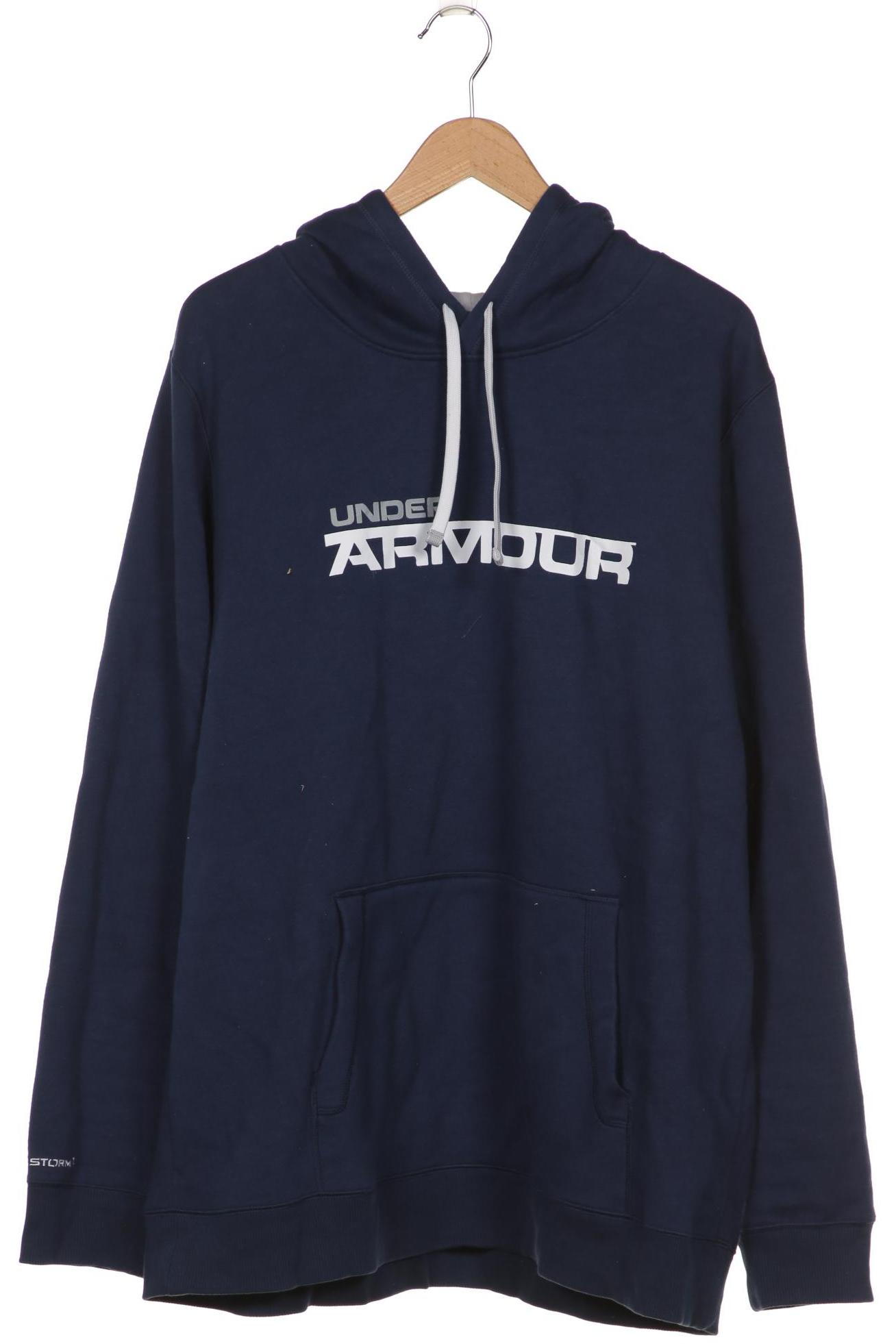 

UNDER ARMOUR Herren Kapuzenpullover, marineblau