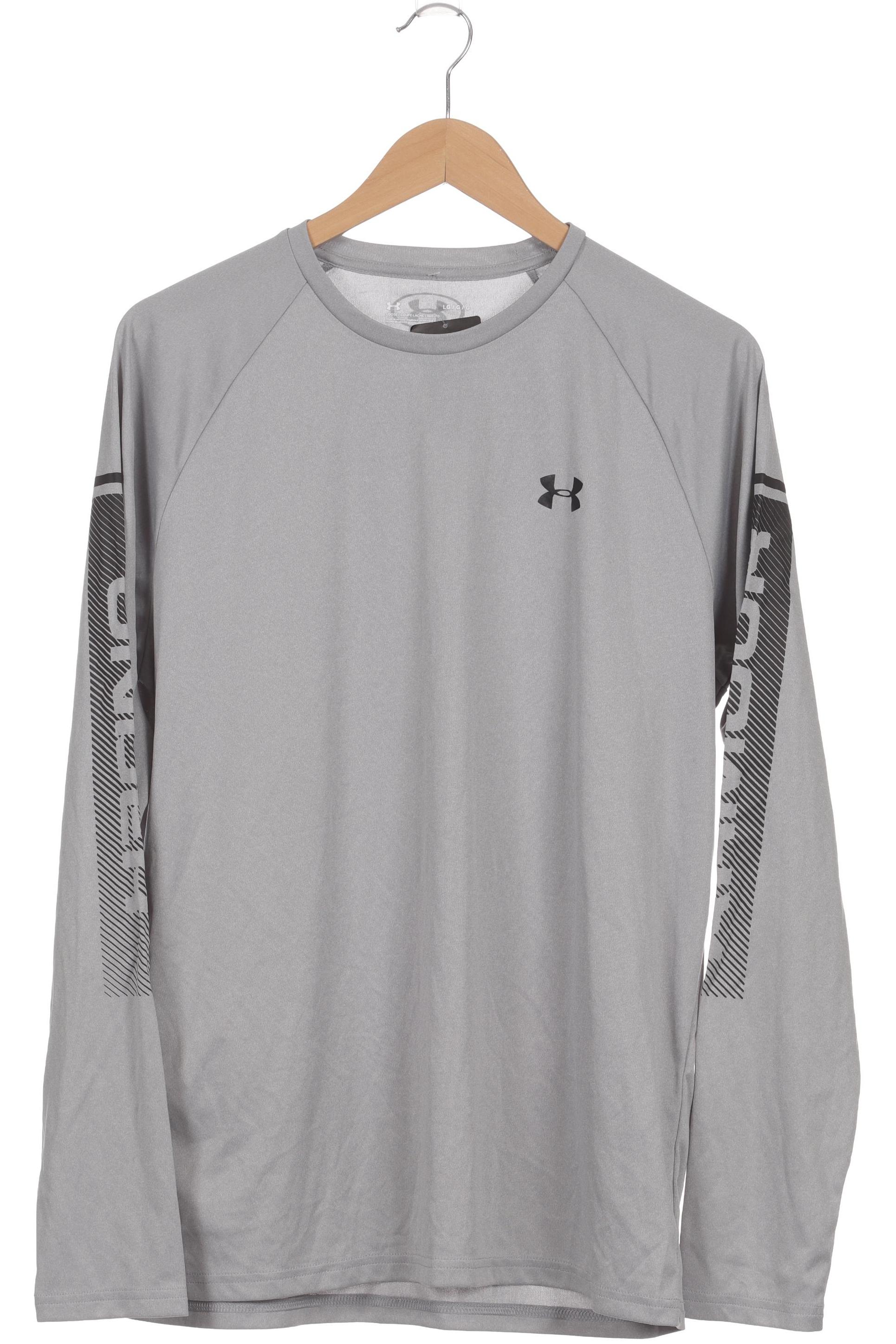 

Under Armour Herren Langarmshirt, grau, Gr. 52