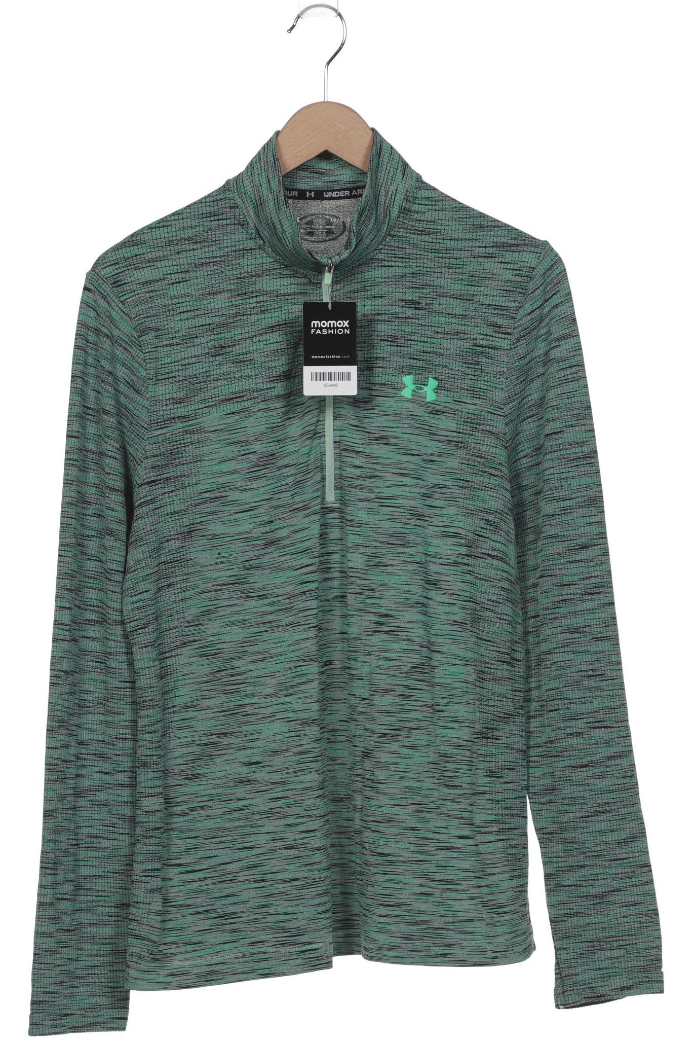 

Under Armour Herren Langarmshirt, grün, Gr. 52