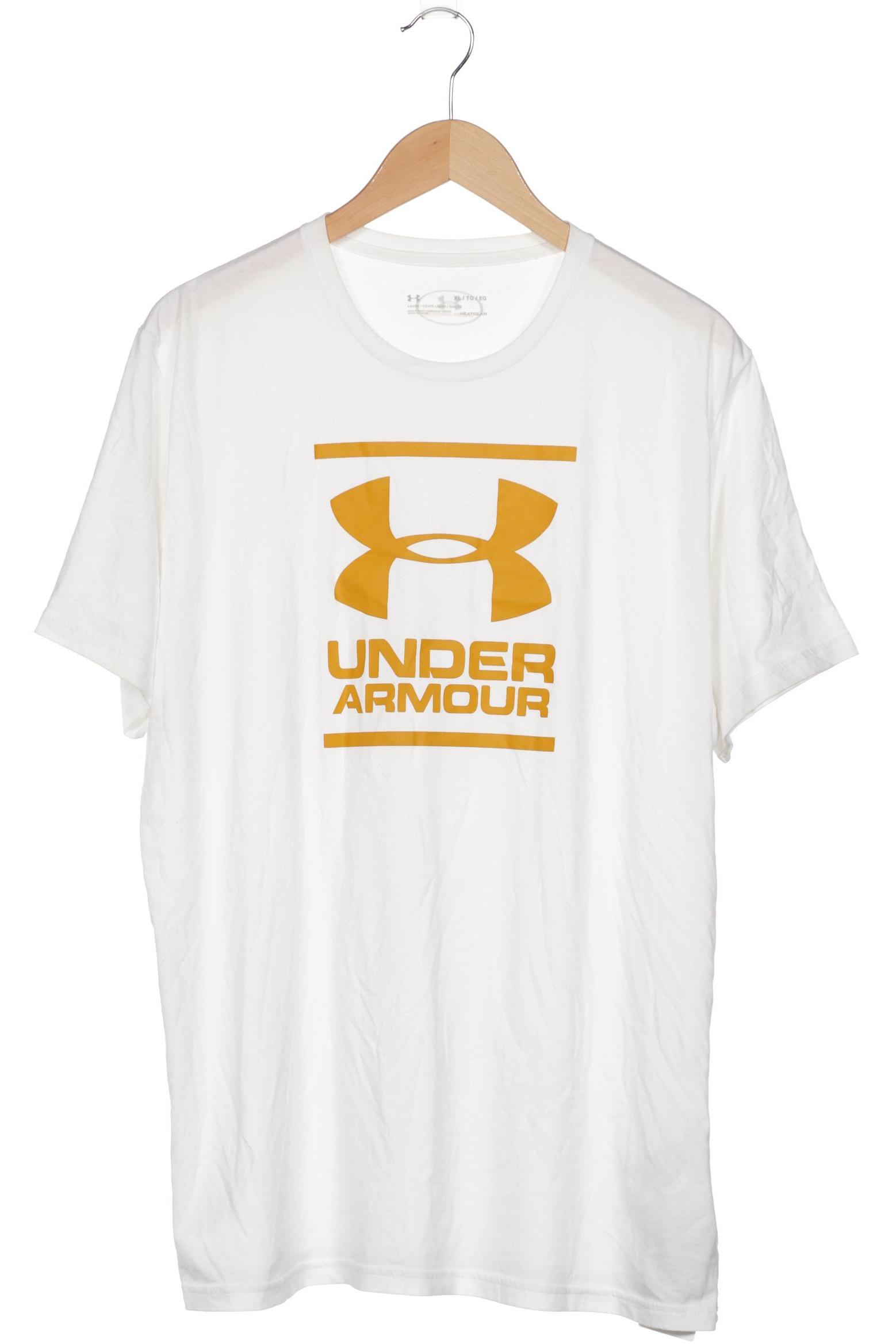 

Under Armour Herren T-Shirt, weiß, Gr. 54