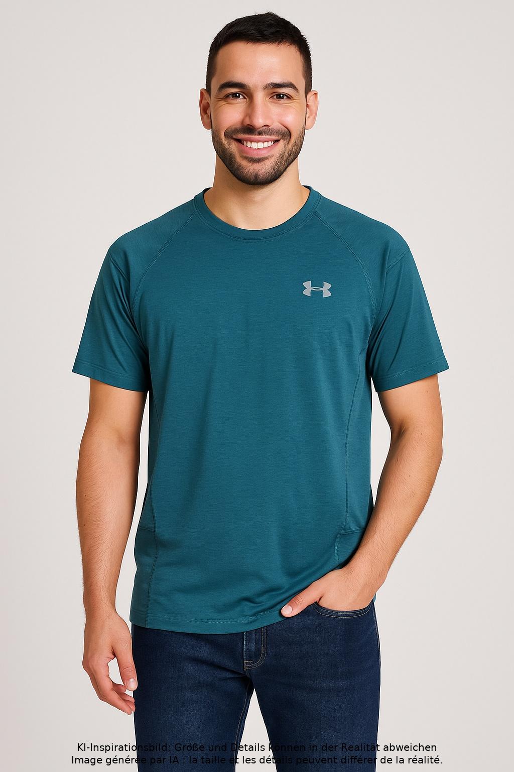 

Under Armour Herren T-Shirt, türkis, Gr. 52