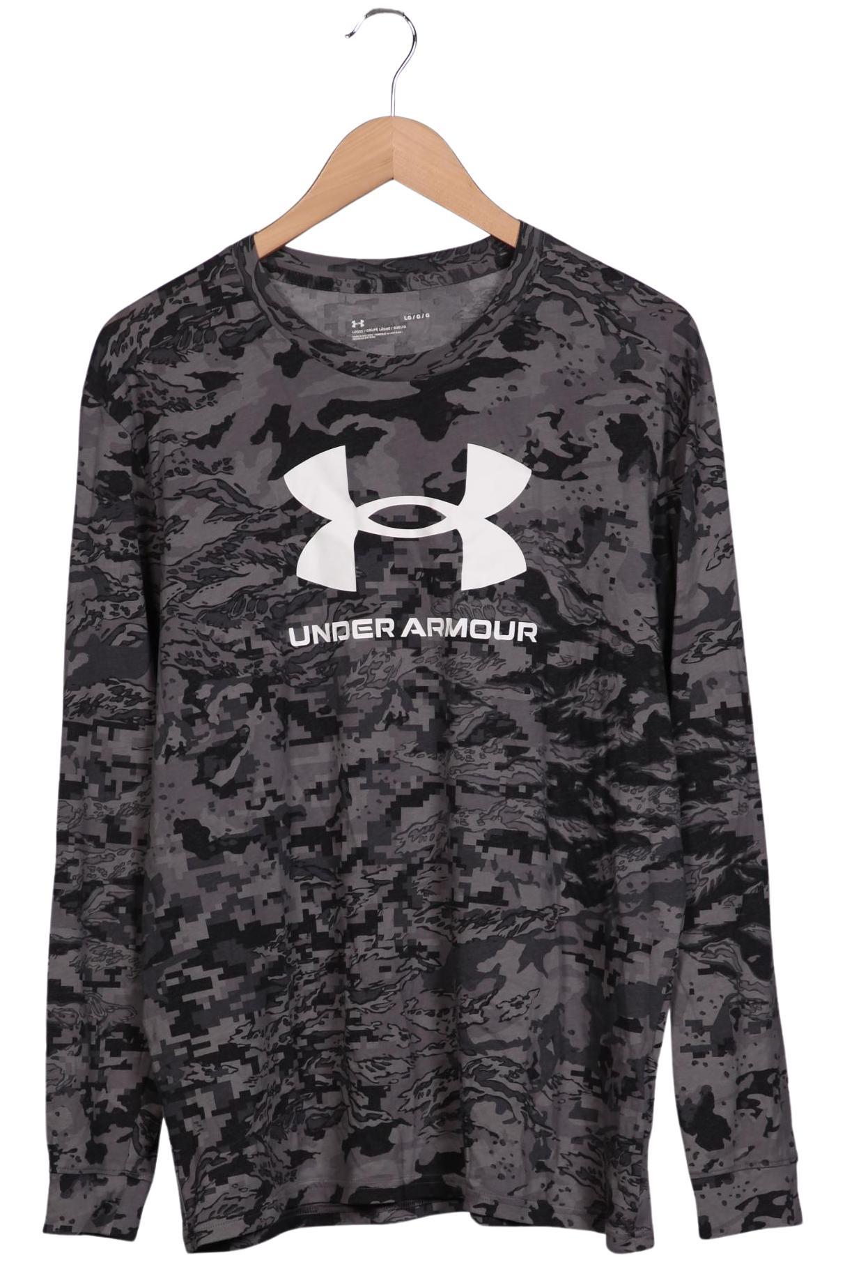

Under Armour Herren Langarmshirt, grau, Gr. 52