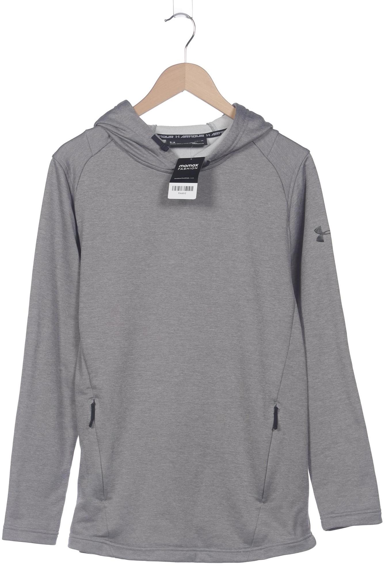 

Under Armour Herren Kapuzenpullover, grau, Gr. 48
