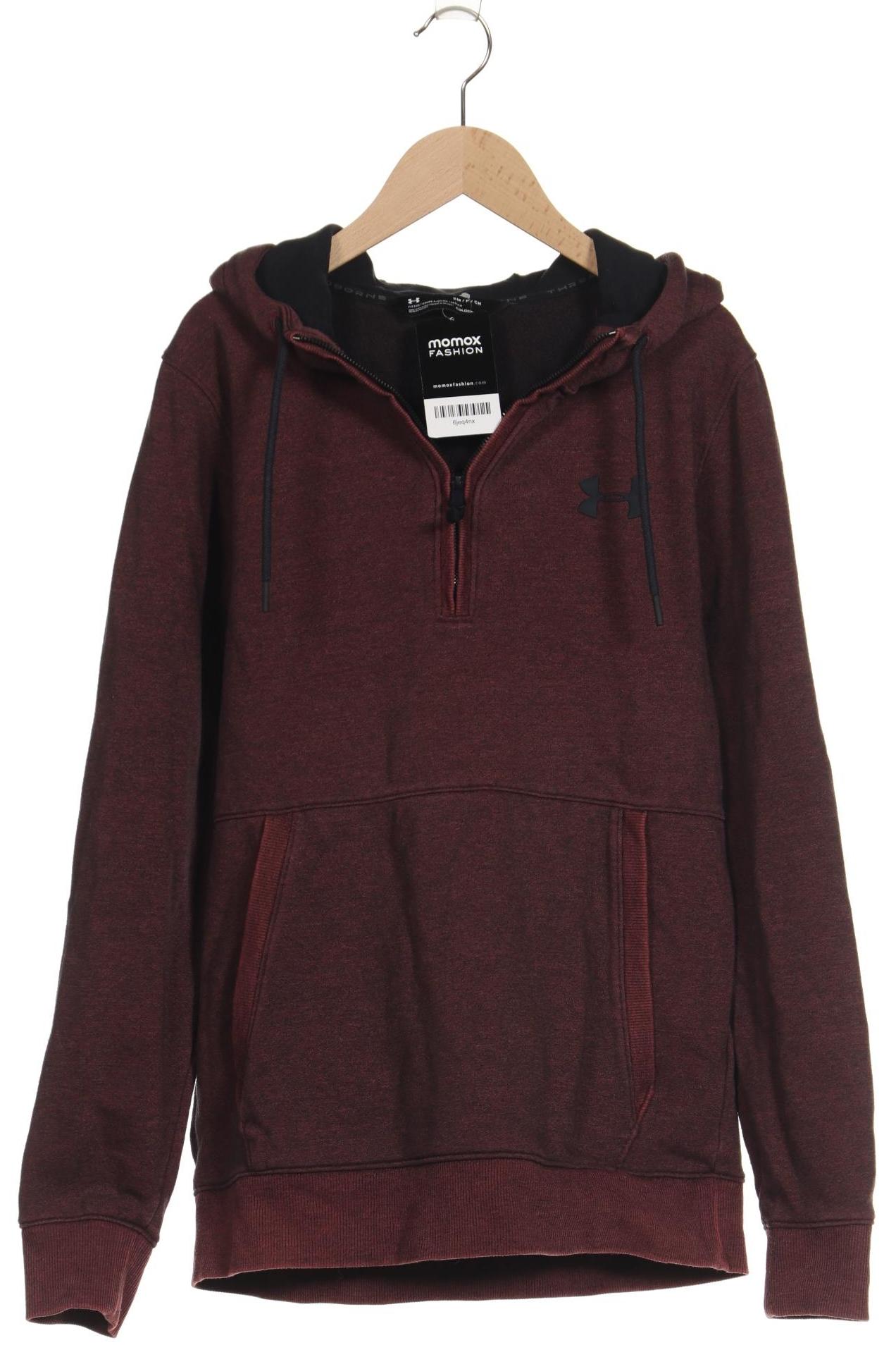 

Under Armour Herren Kapuzenpullover, bordeaux, Gr. 46