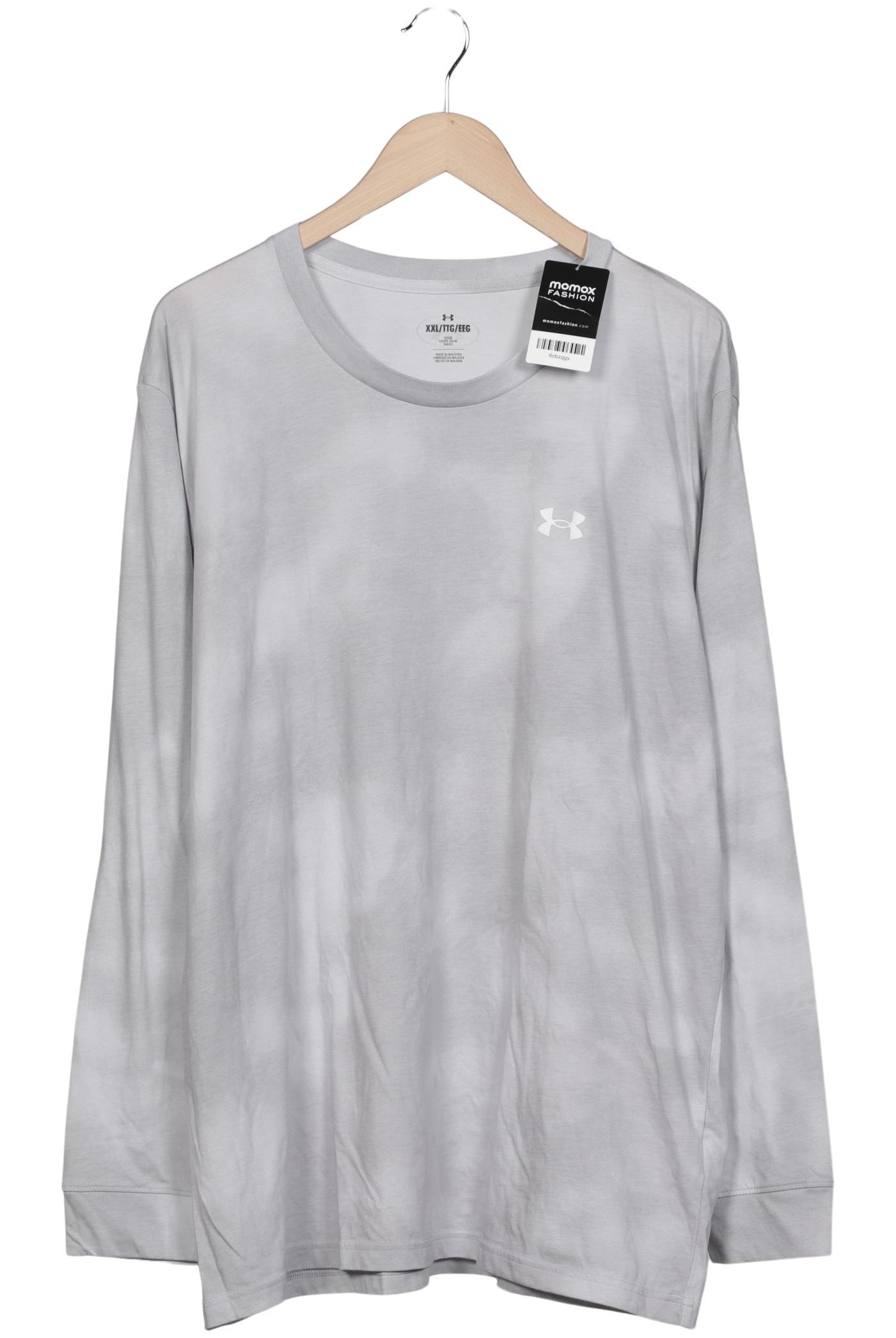 

Under Armour Herren Langarmshirt, grau, Gr. 56