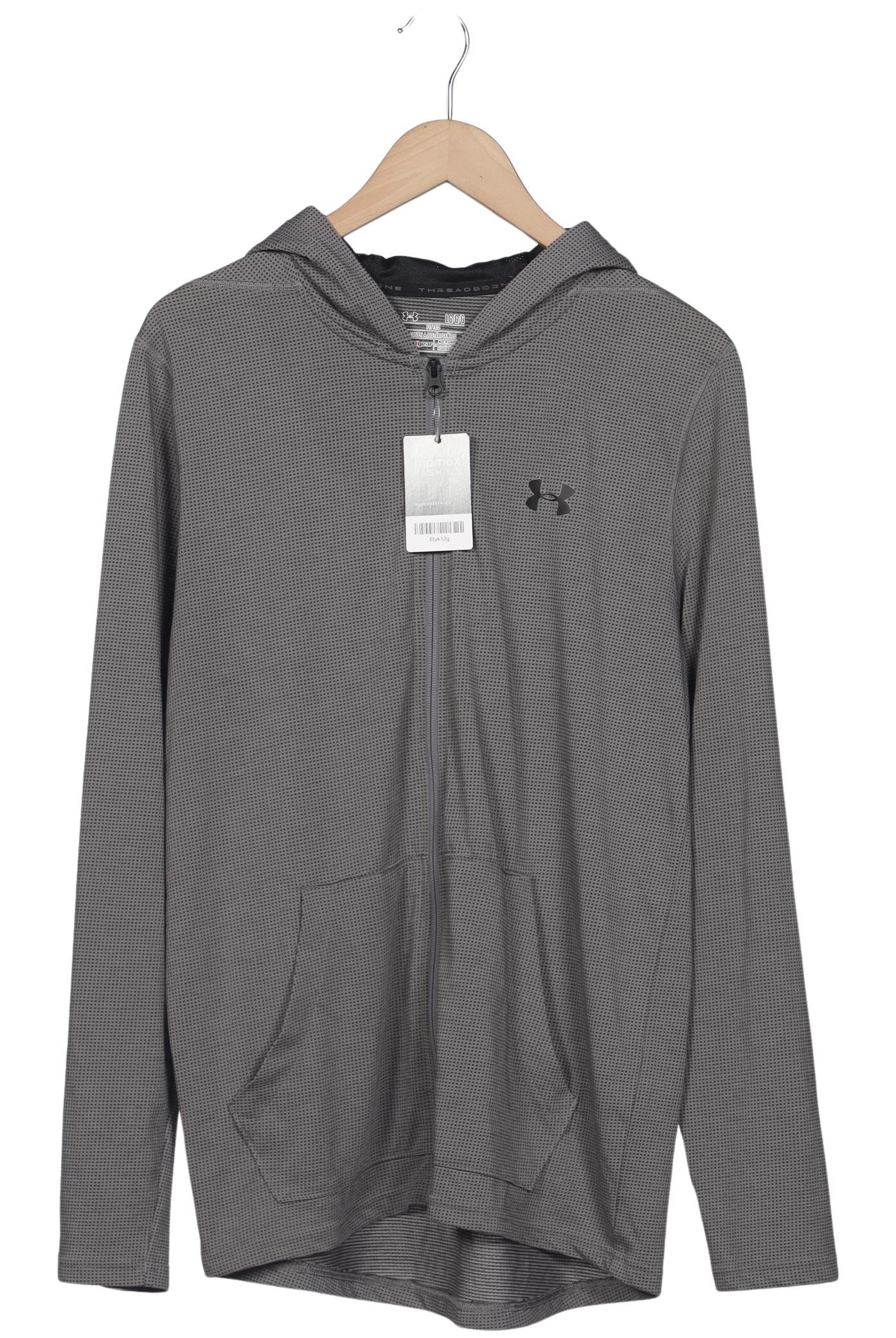 

Under Armour Herren Kapuzenpullover, grau, Gr. 52