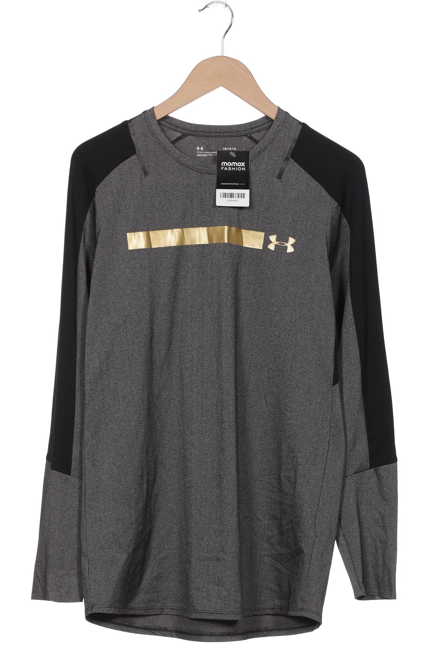 

Under Armour Herren Langarmshirt, grau, Gr. 52