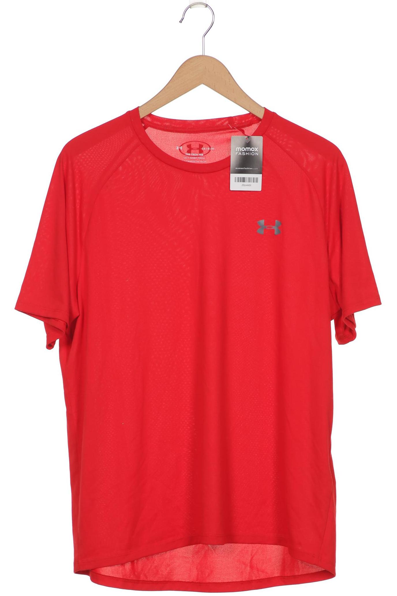 

Under Armour Herren T-Shirt, rot, Gr. 52
