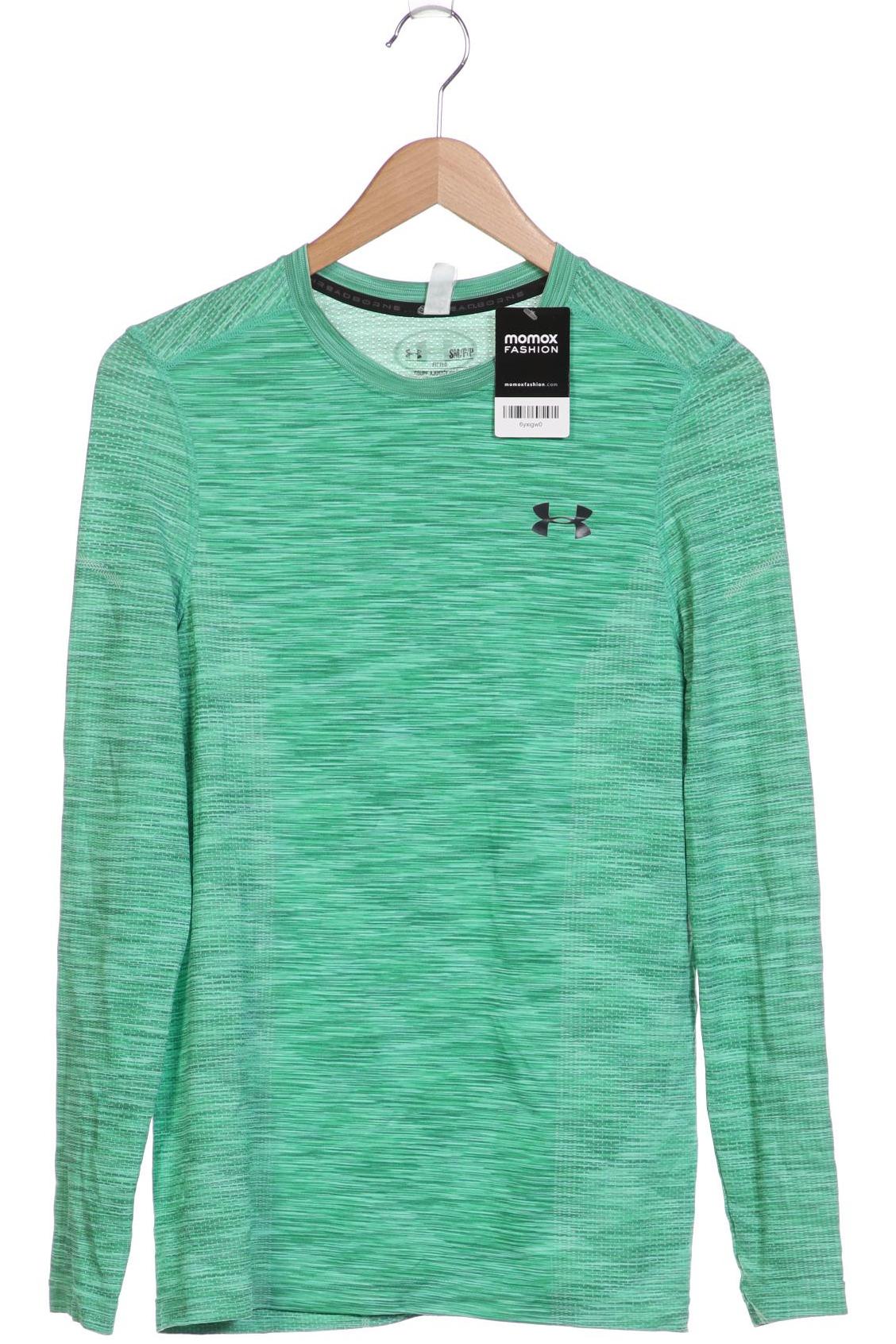 

Under Armour Herren Langarmshirt, grün, Gr. 46