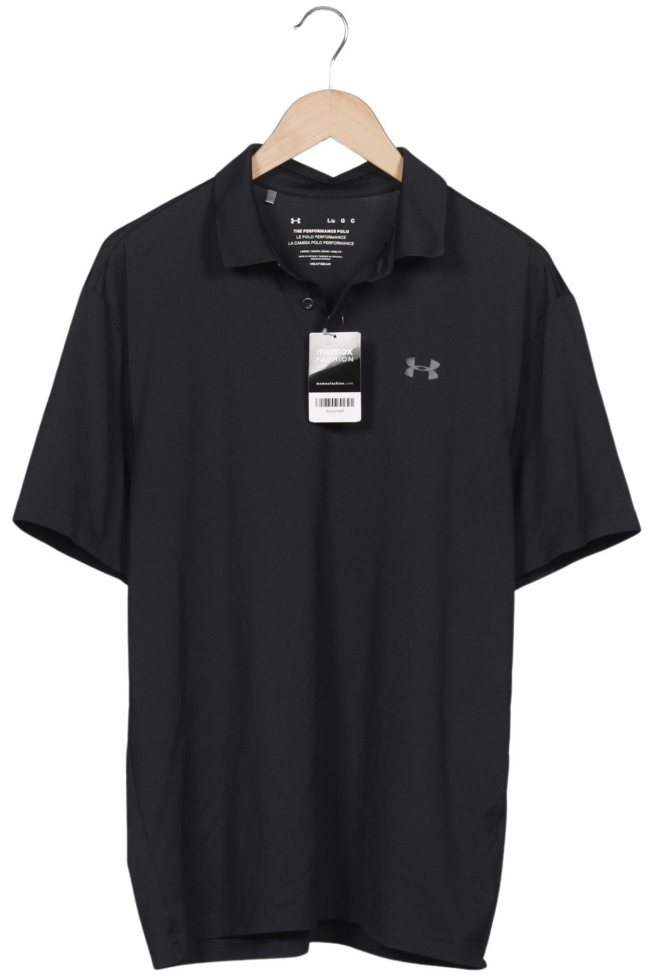 

Under Armour Herren Poloshirt, schwarz, Gr. 52