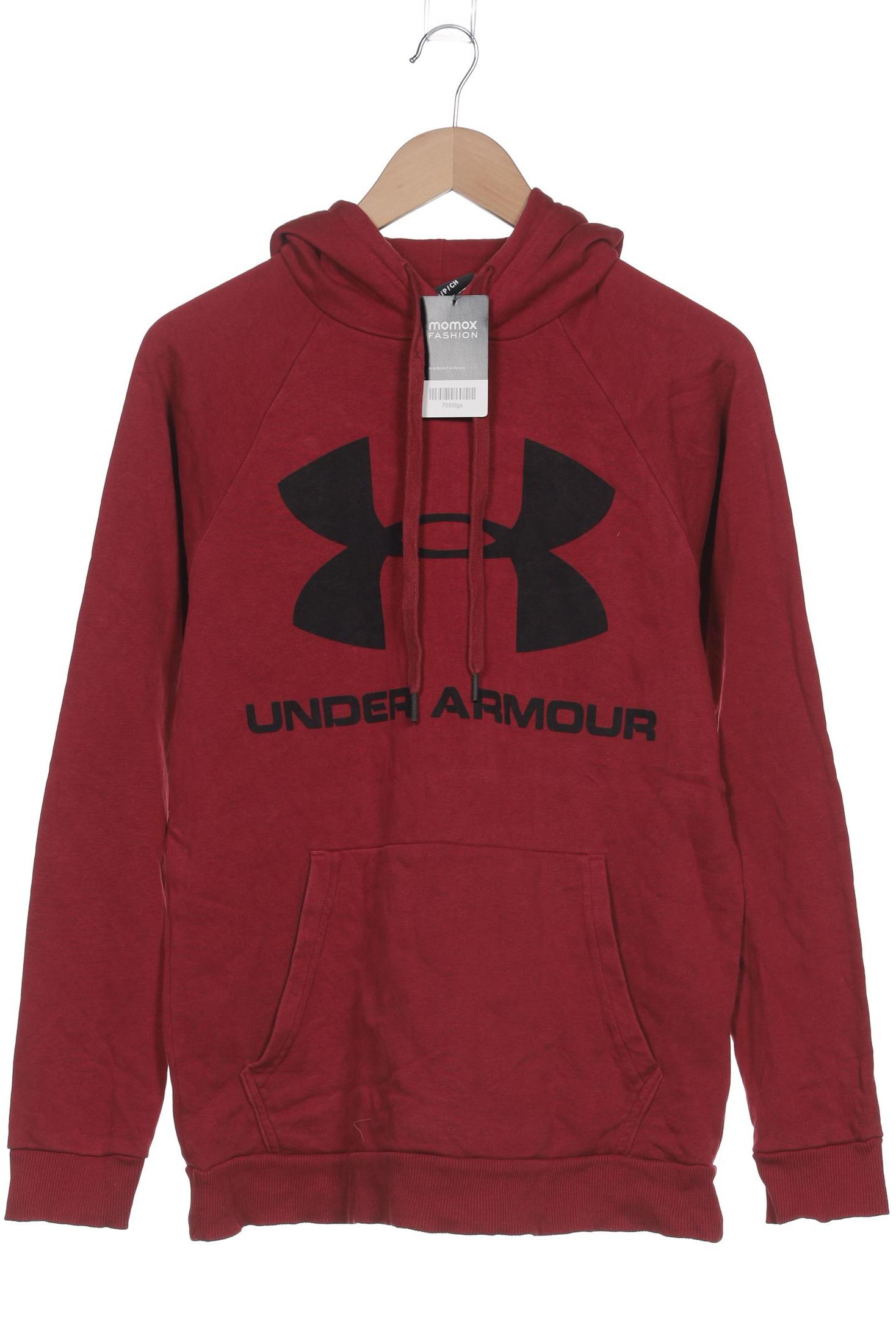 

Under Armour Herren Kapuzenpullover, bordeaux, Gr. 46