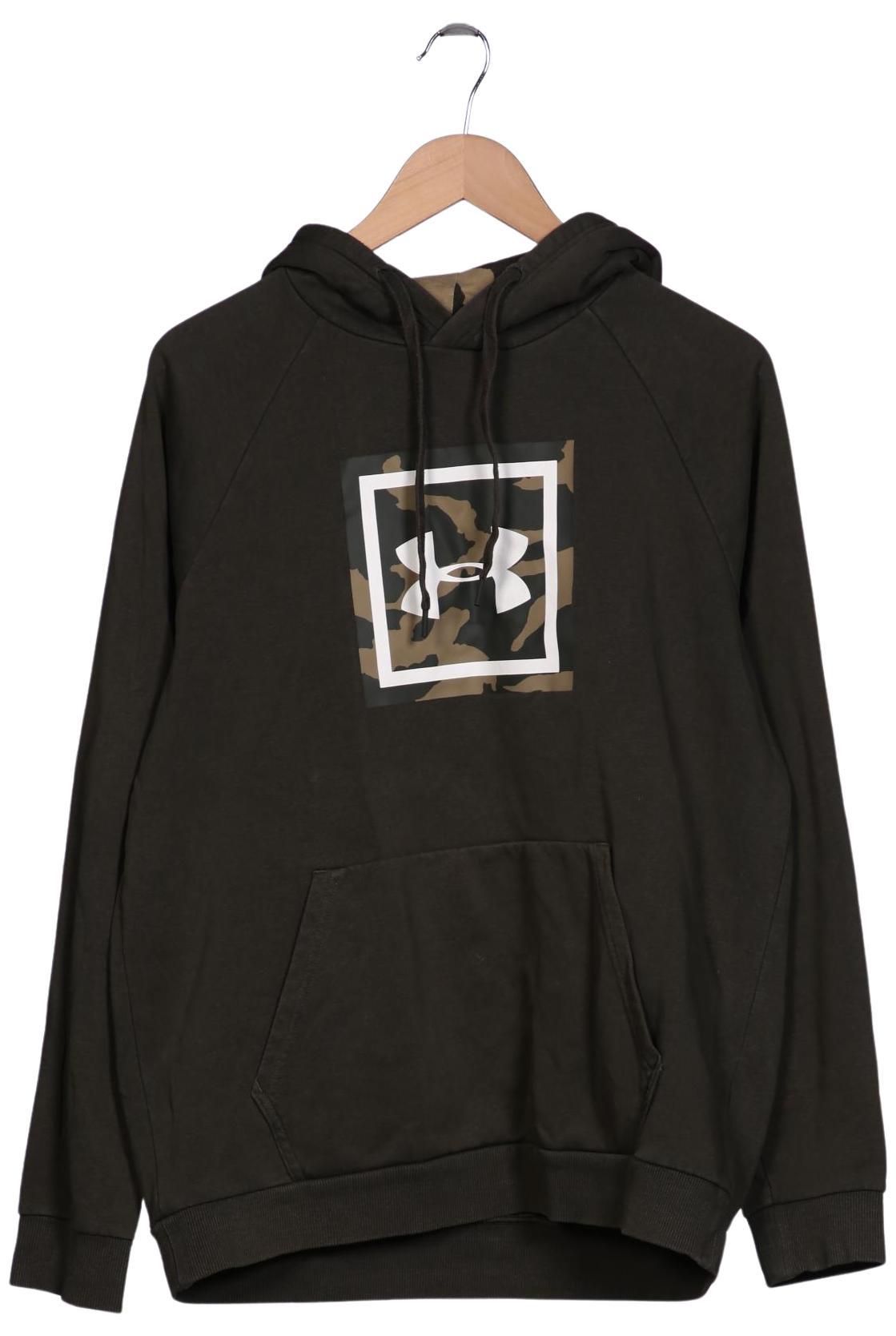 

Under Armour Herren Kapuzenpullover, grün, Gr. 52