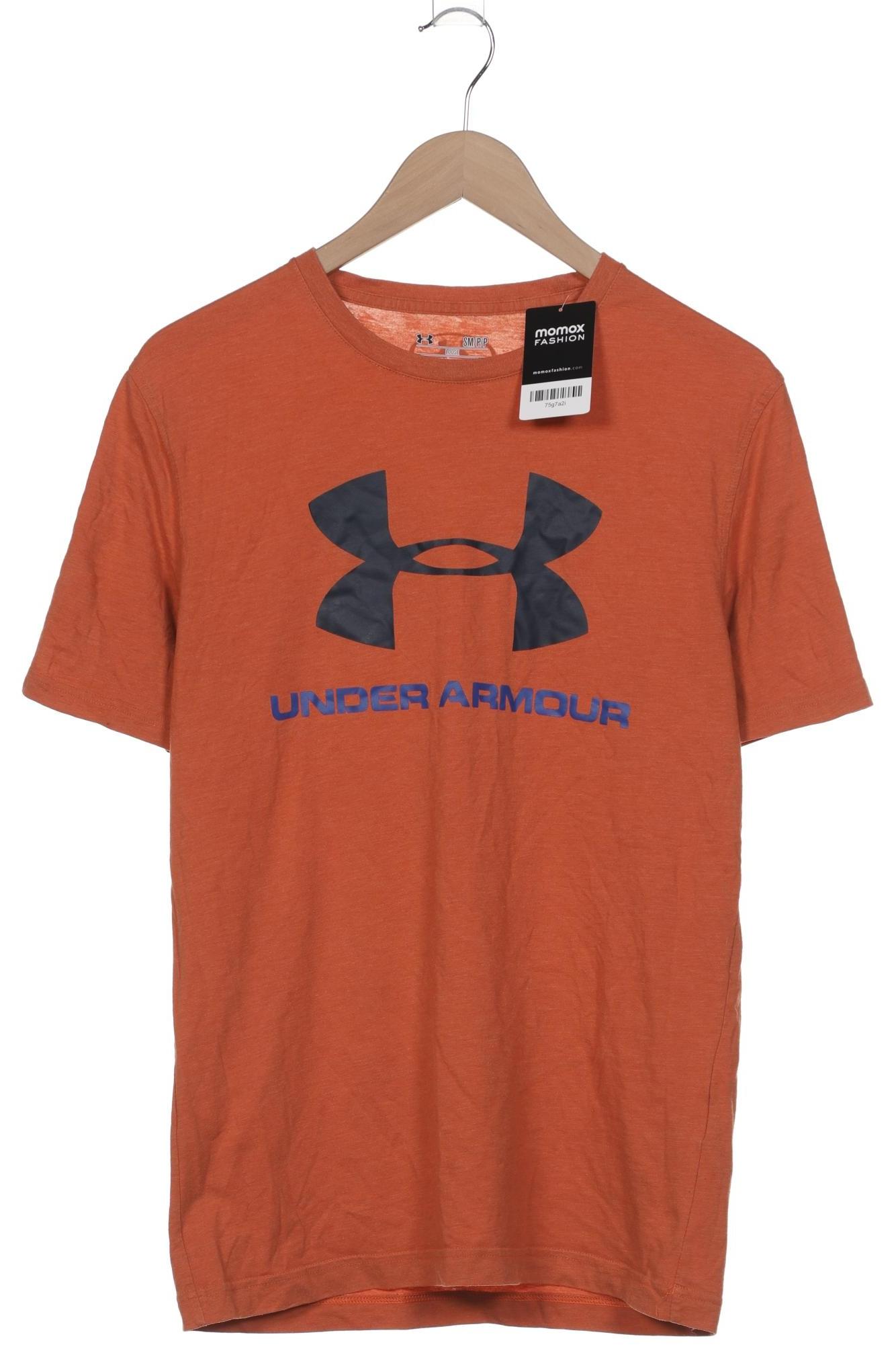 

Under Armour Herren T-Shirt, orange, Gr. 46