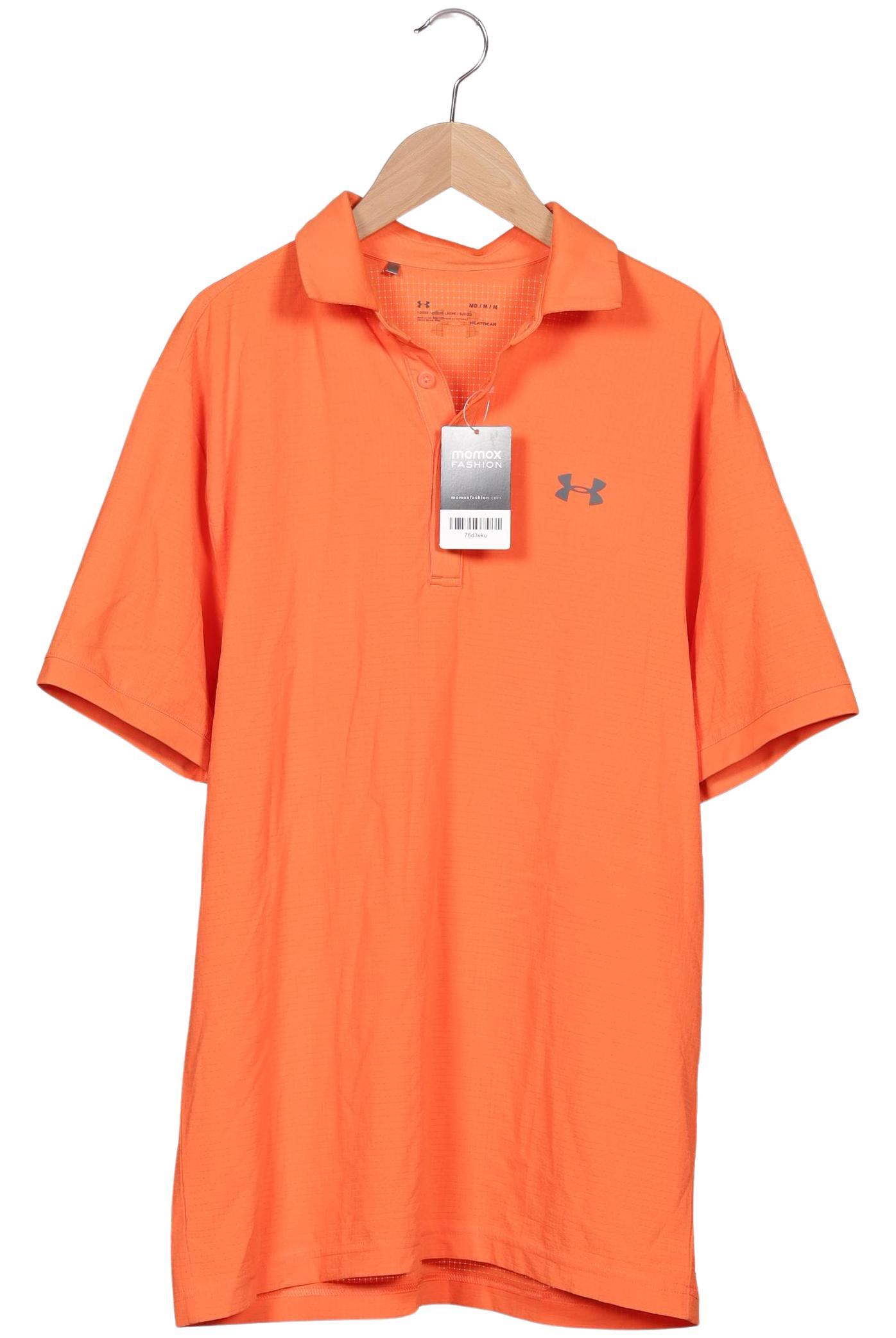 

Under Armour Herren Poloshirt, orange, Gr. 48