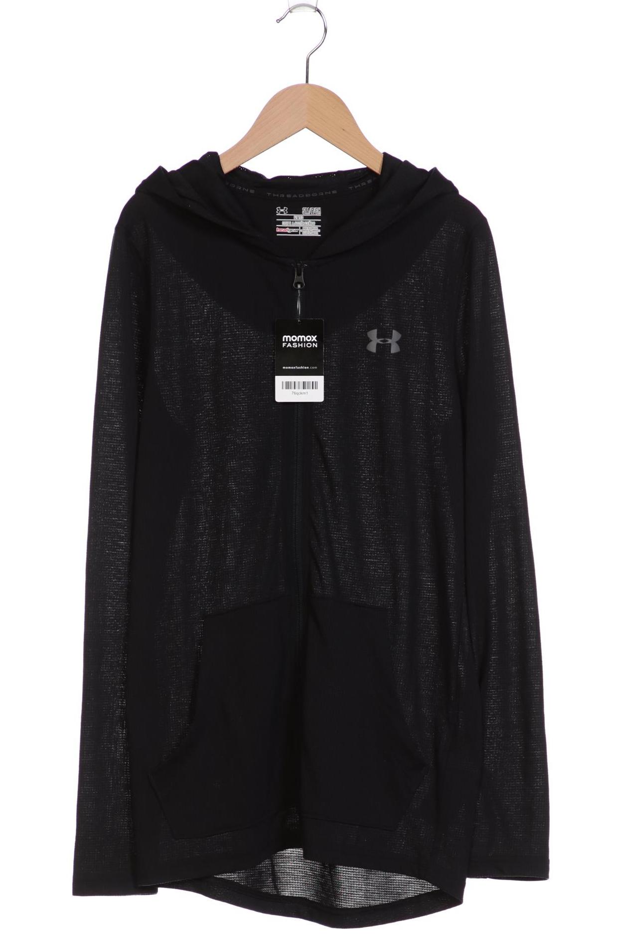 

Under Armour Herren Kapuzenpullover, schwarz, Gr. 46