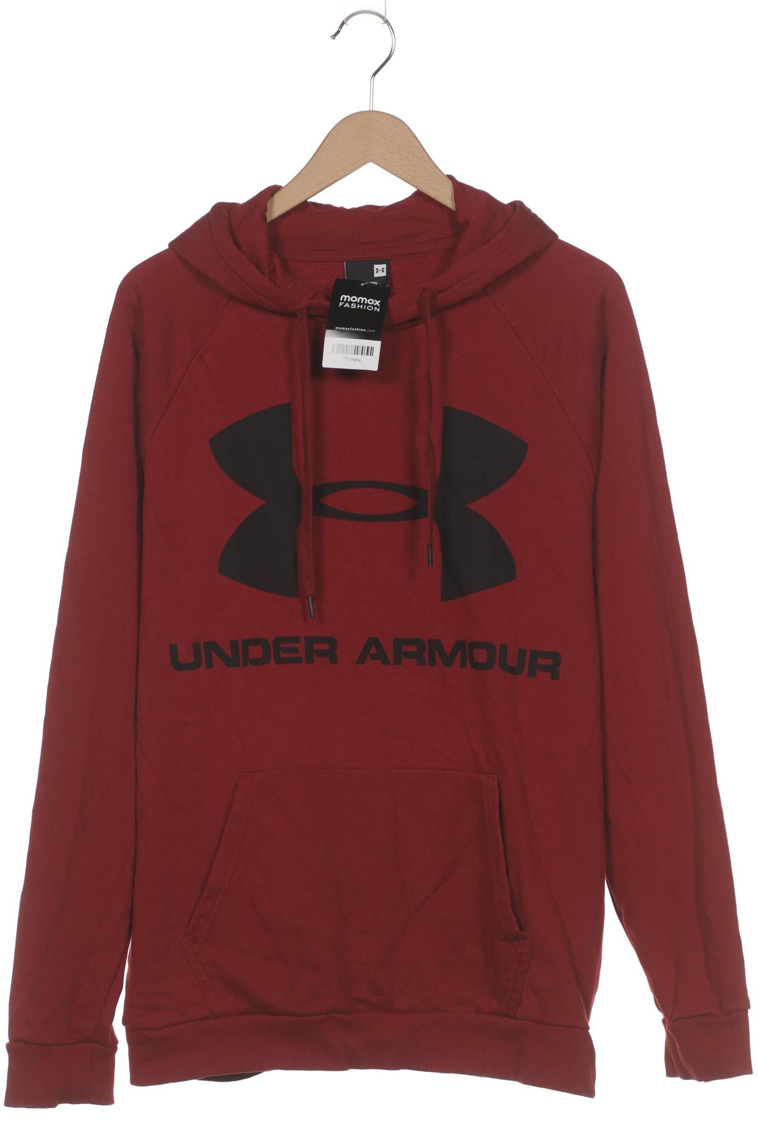 

Under Armour Herren Kapuzenpullover, bordeaux, Gr. 54