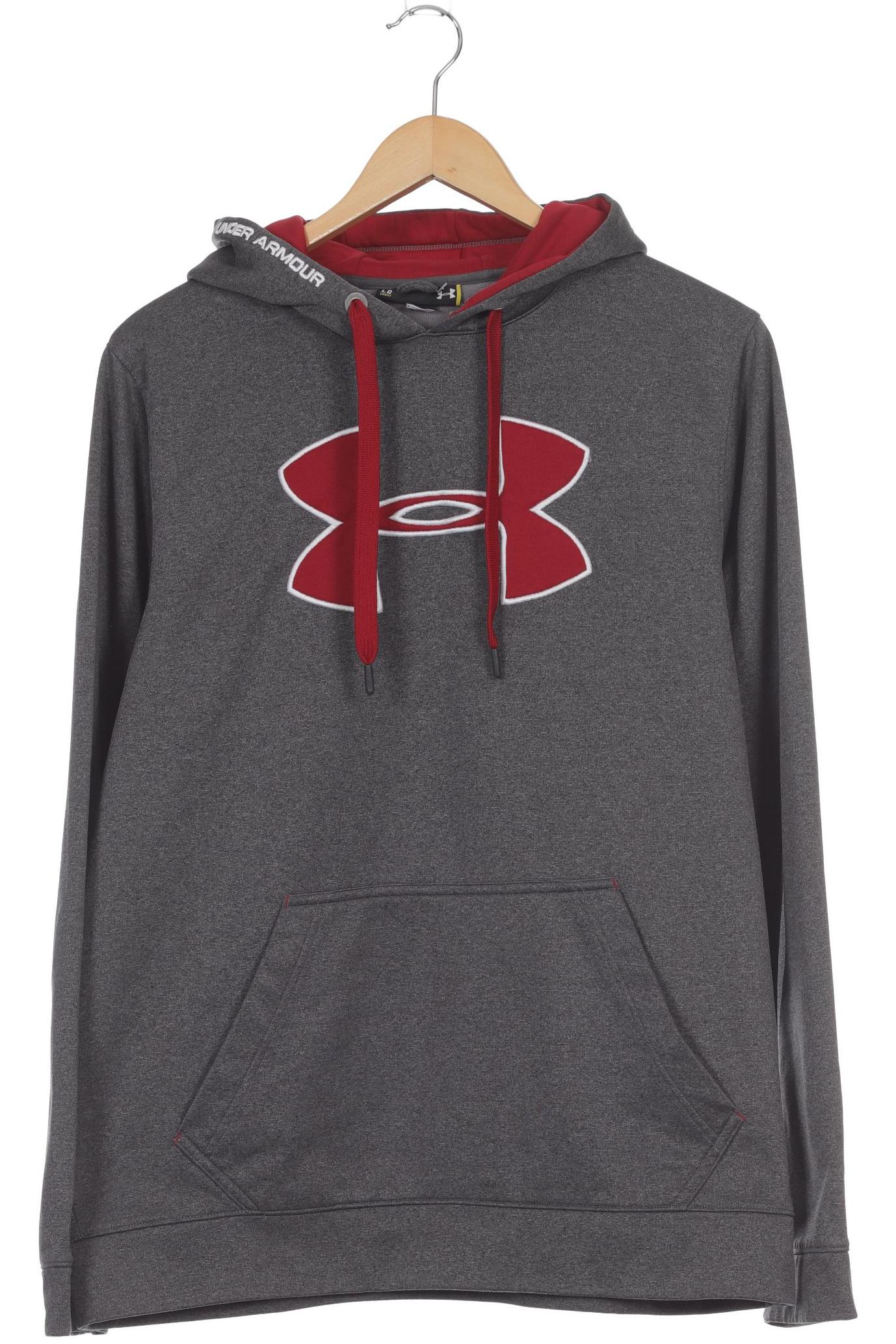 

Under Armour Herren Kapuzenpullover, grau, Gr. 52
