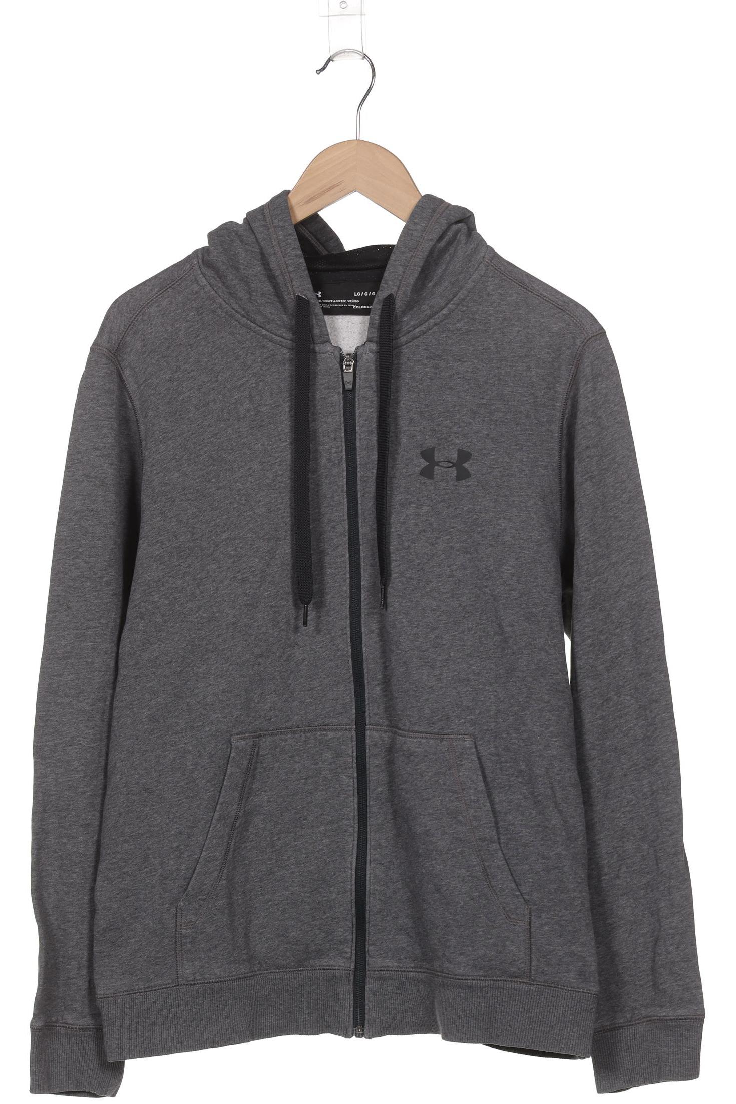 

Under Armour Herren Kapuzenpullover, grau, Gr. 52