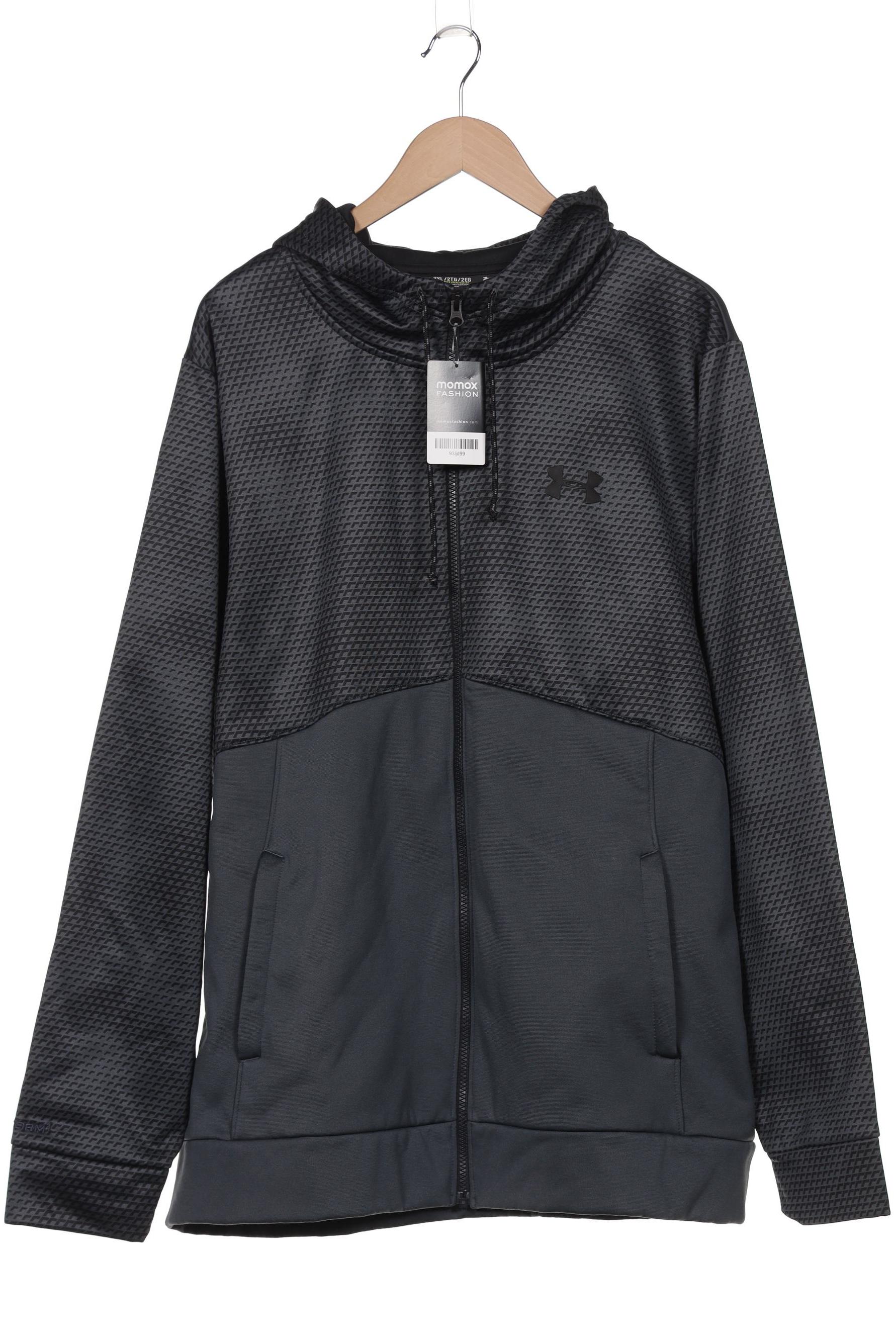 

Under Armour Herren Kapuzenpullover, grau, Gr. 56