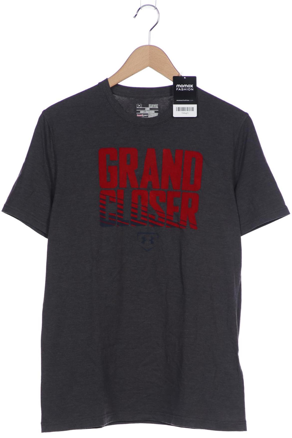 

Under Armour Herren T-Shirt, grau, Gr. 46