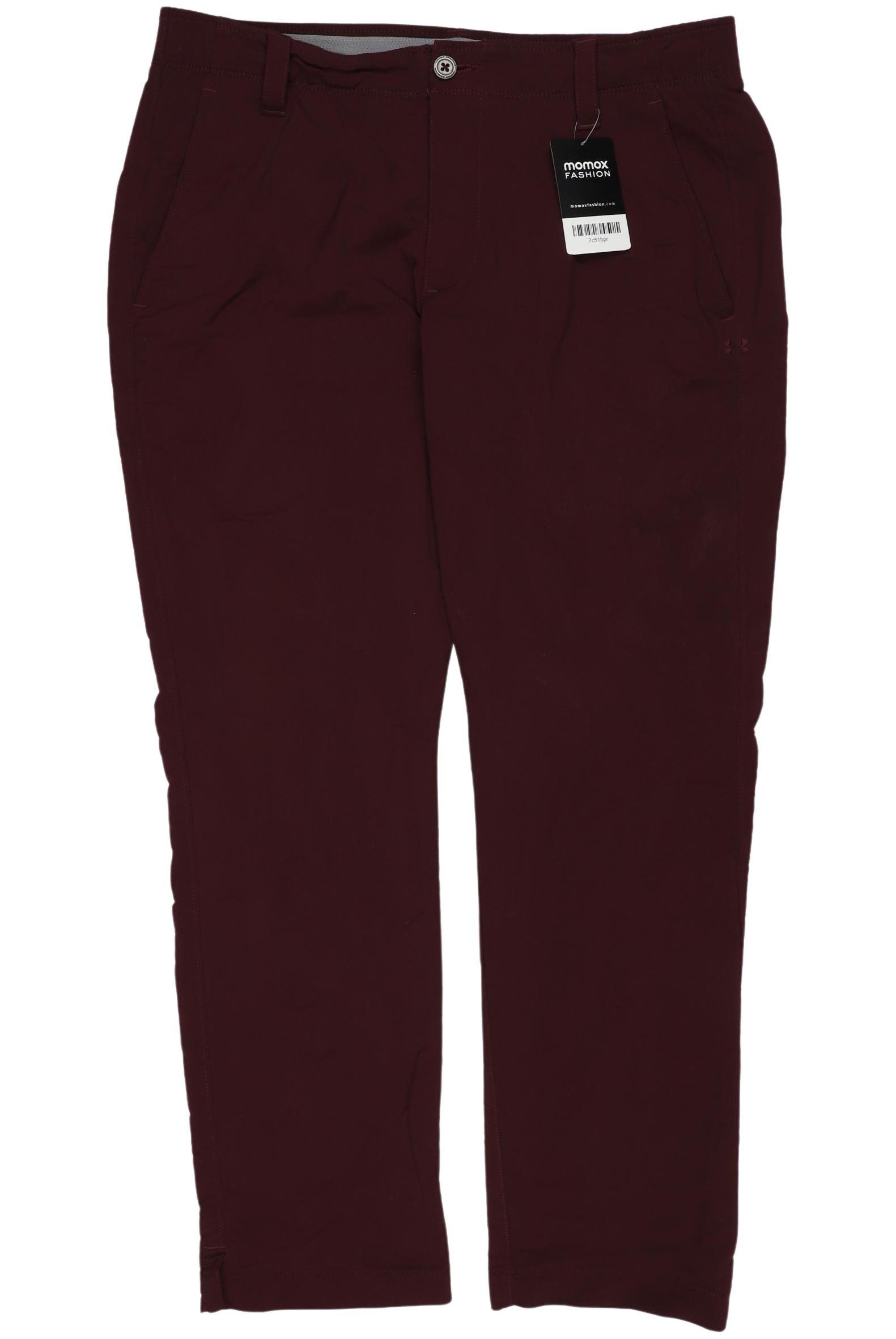 

Under Armour Herren Stoffhose, bordeaux, Gr. 34