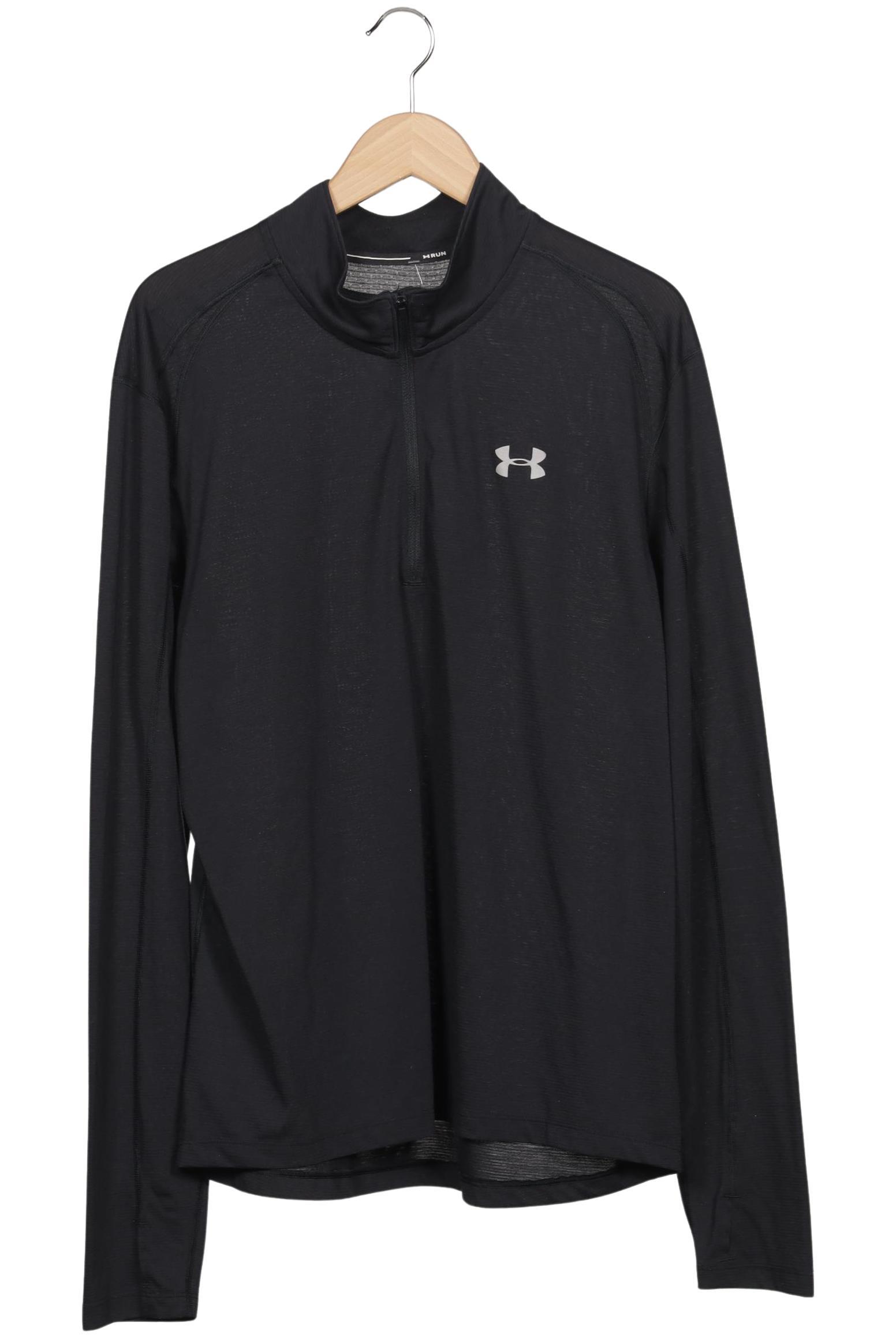 

Under Armour Herren Langarmshirt, schwarz, Gr. 54