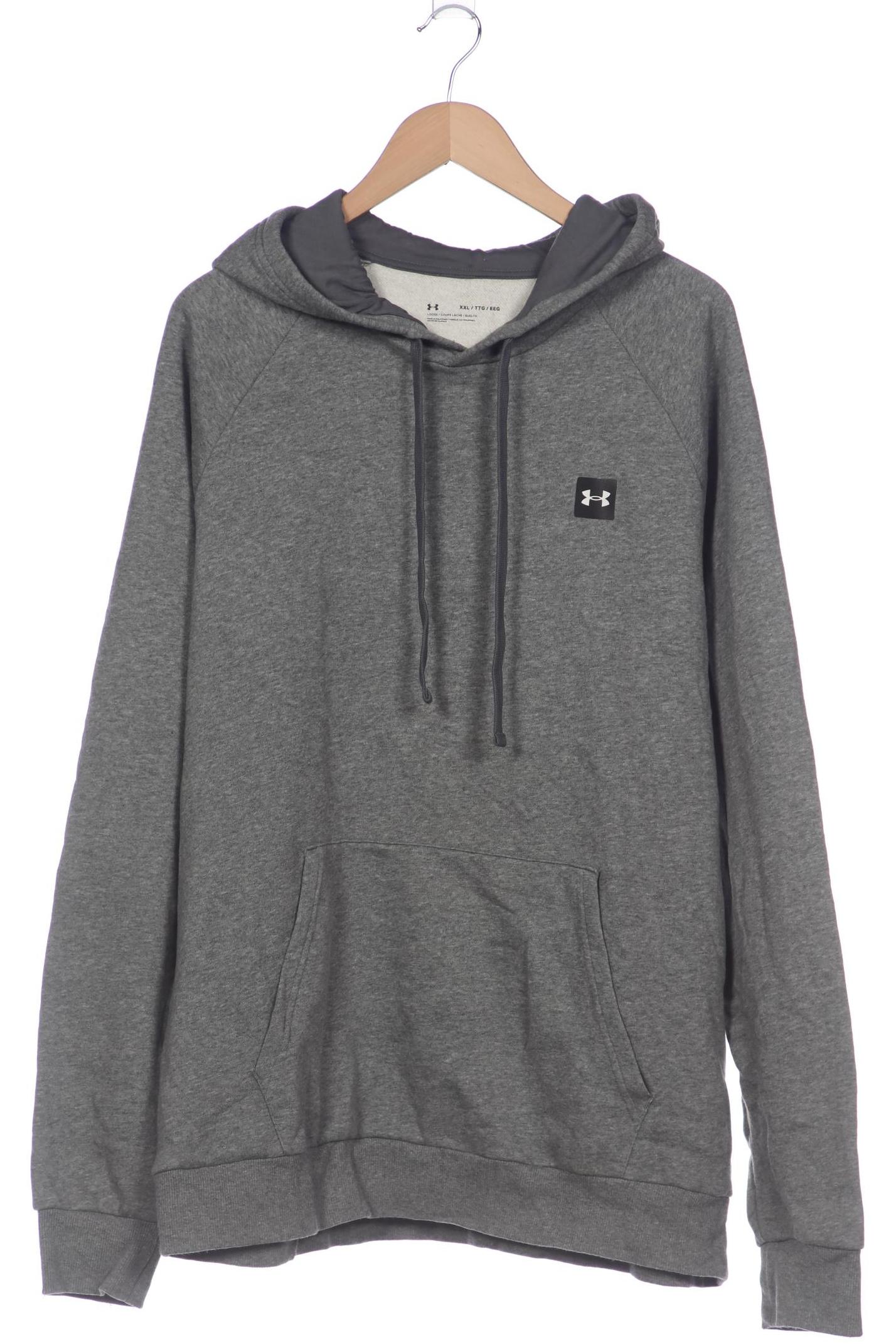 

Under Armour Herren Kapuzenpullover, grau, Gr. 56