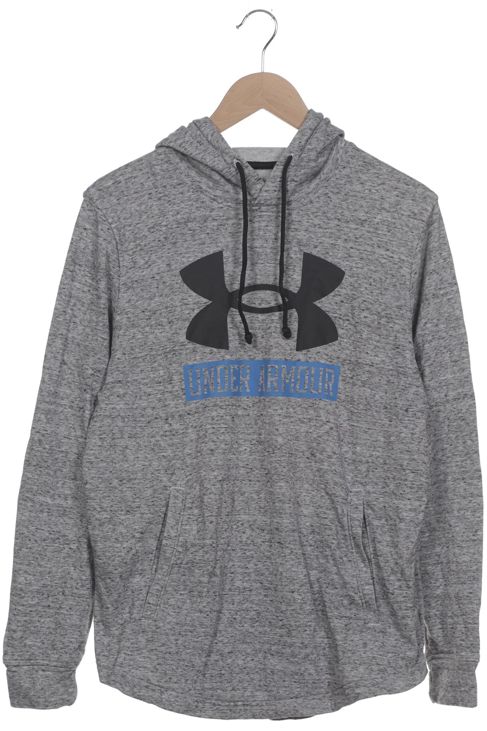 

Under Armour Herren Kapuzenpullover, grau, Gr. 48