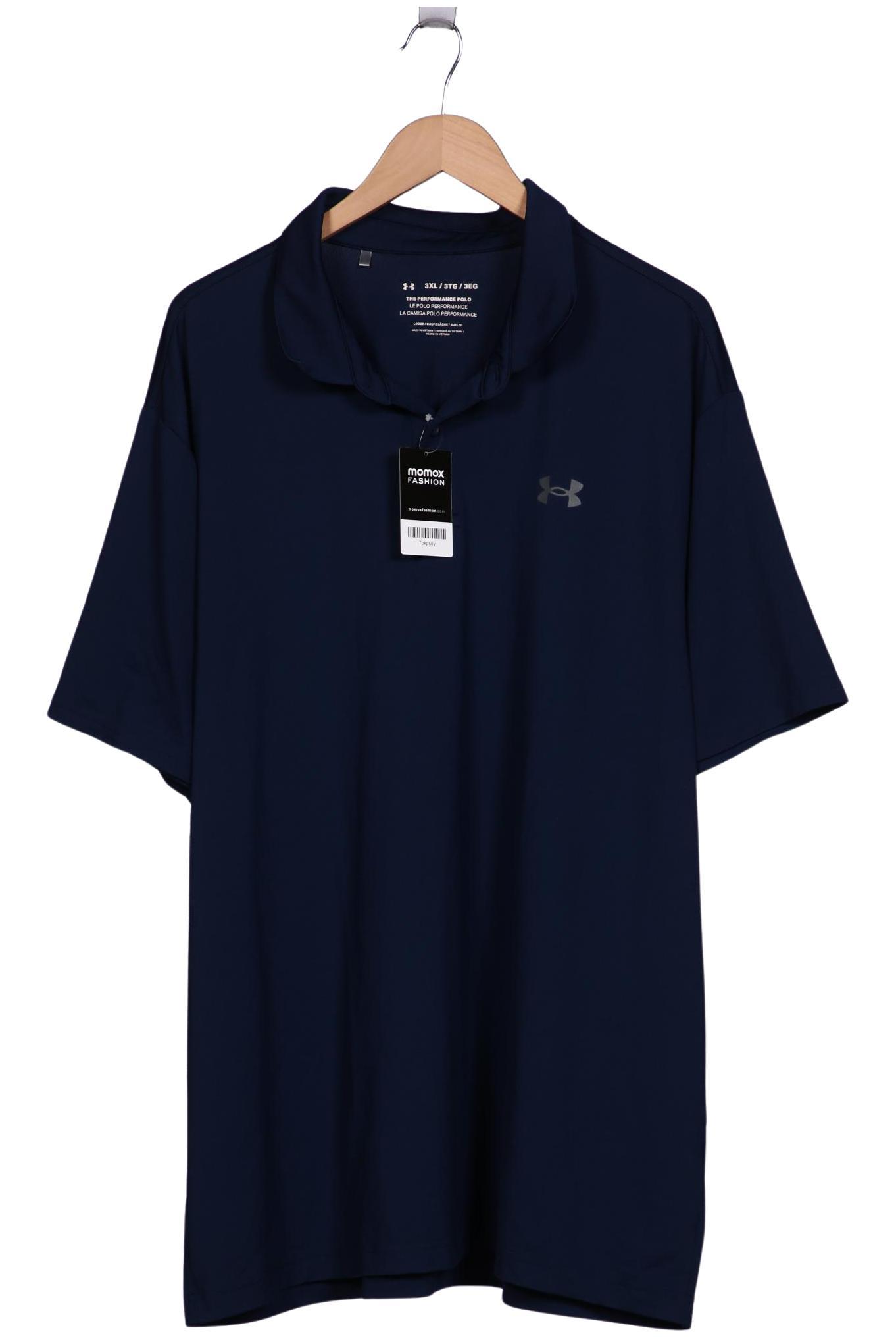 

Under Armour Herren Poloshirt, marineblau, Gr. 58