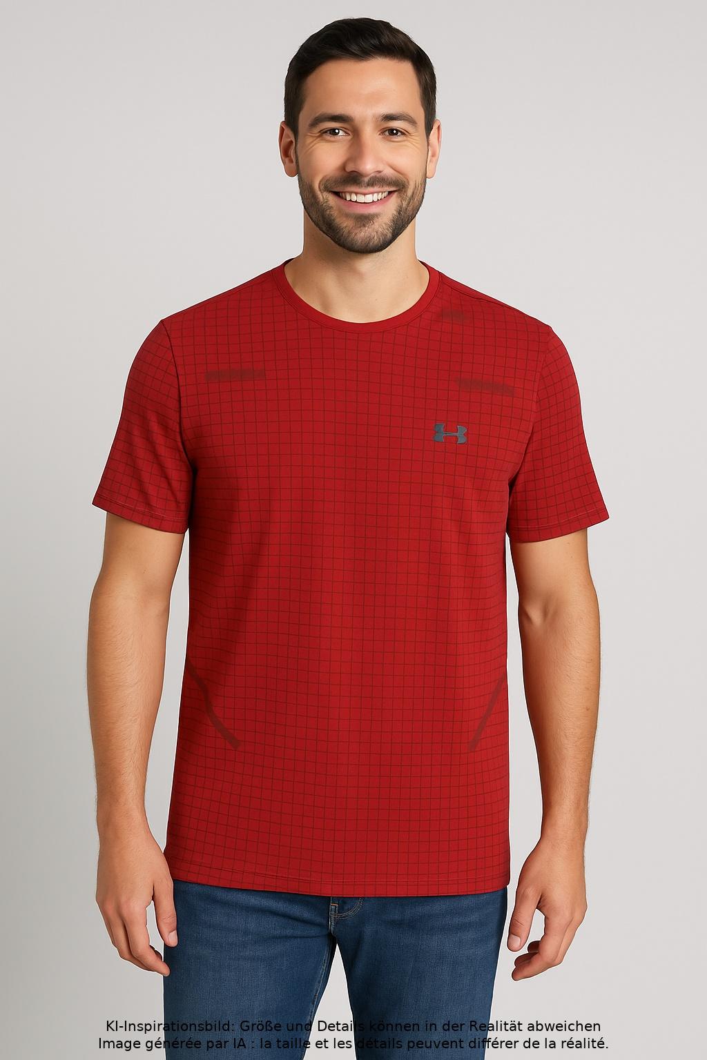 

Under Armour Herren T-Shirt, rot, Gr. 52