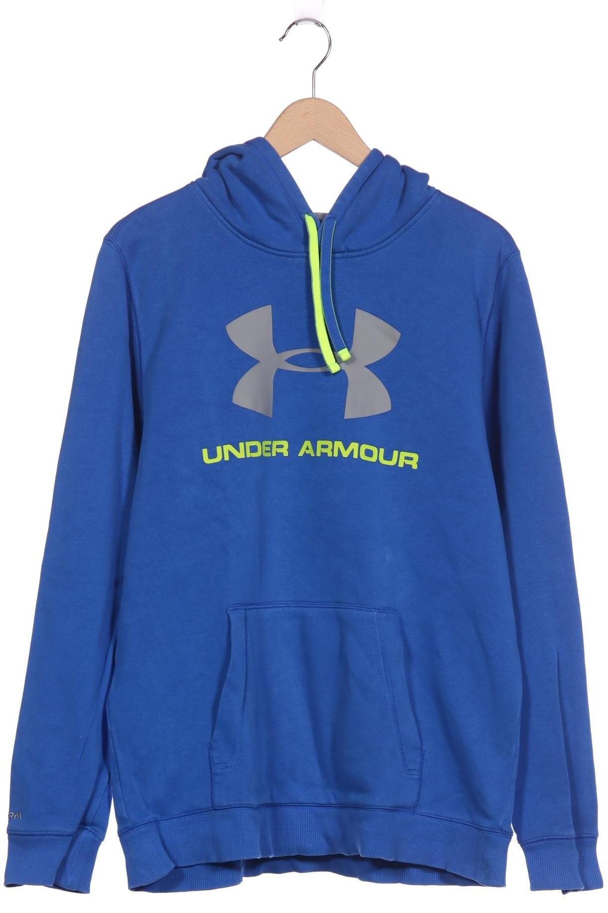

Under Armour Herren Kapuzenpullover, blau, Gr. 52