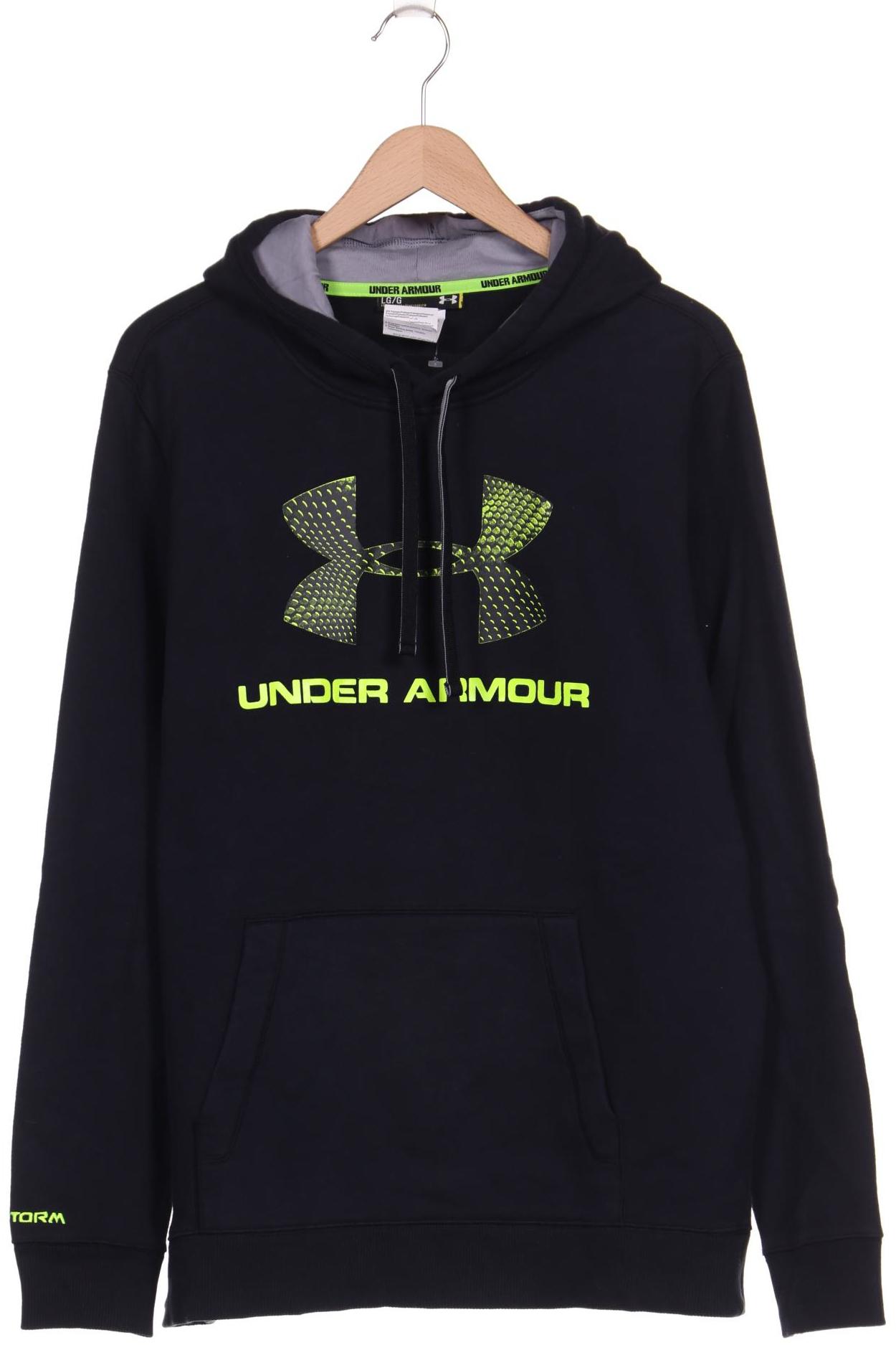 

UNDER ARMOUR Herren Kapuzenpullover, schwarz