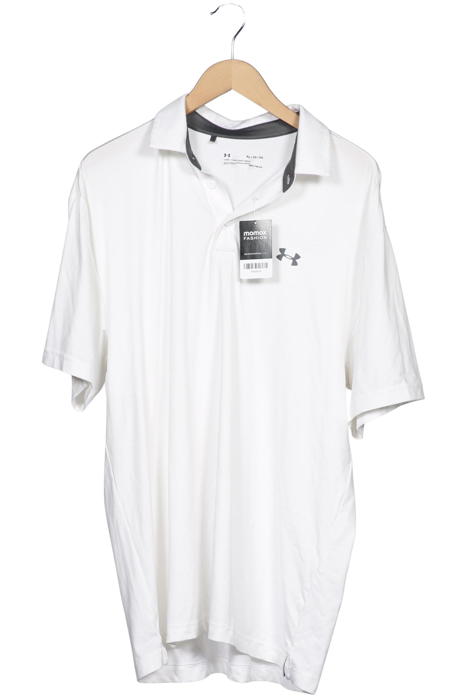 

Under Armour Herren Poloshirt, weiß, Gr. 54