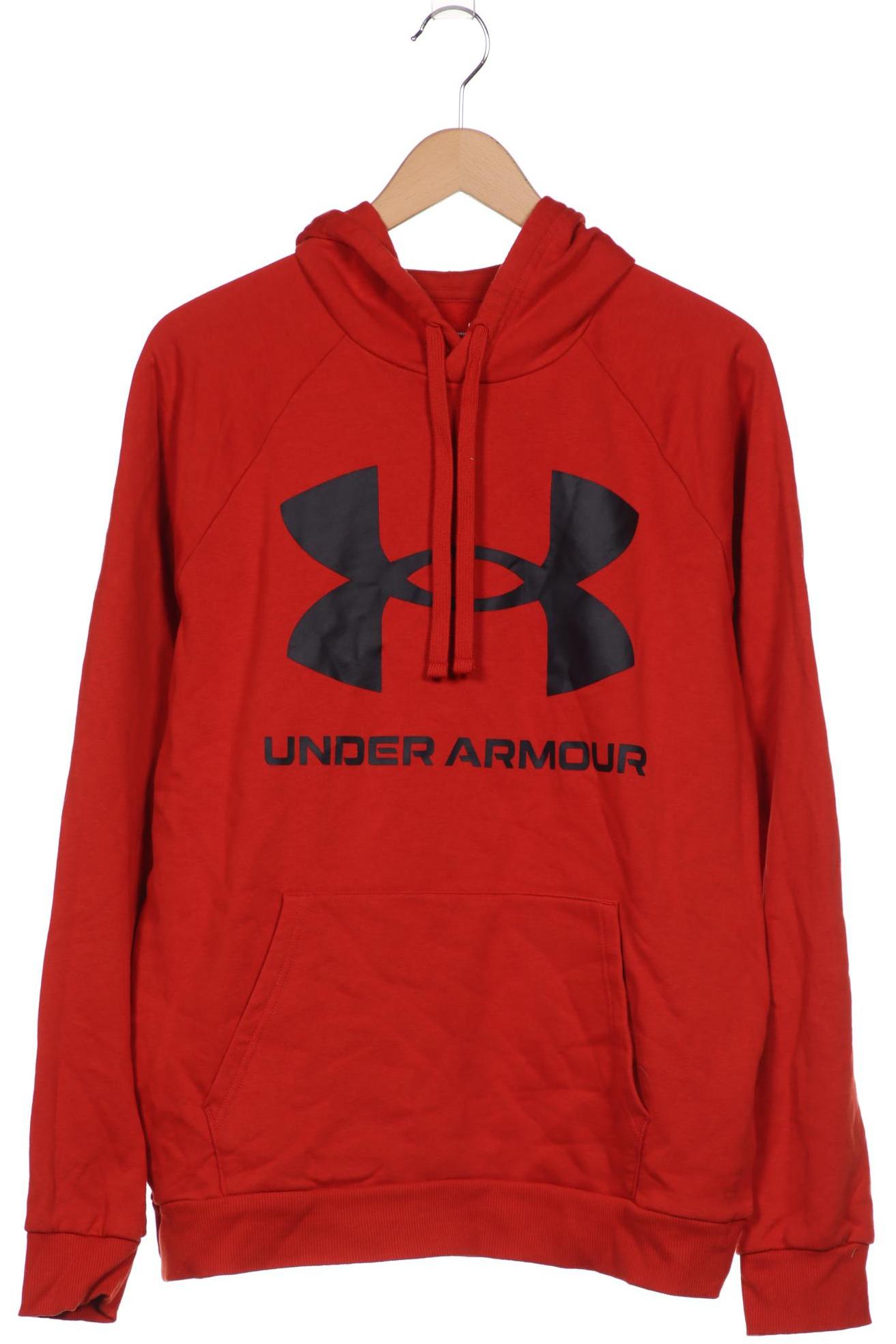 

UNDER ARMOUR Herren Kapuzenpullover, rot