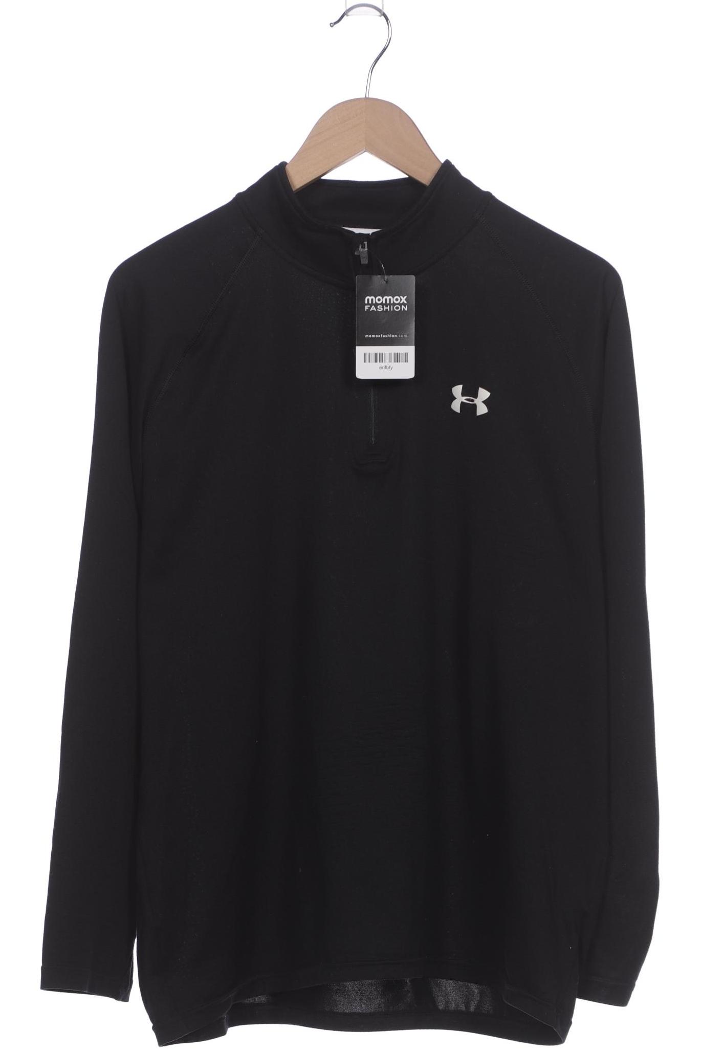 

Under Armour Herren Langarmshirt, schwarz, Gr. 52