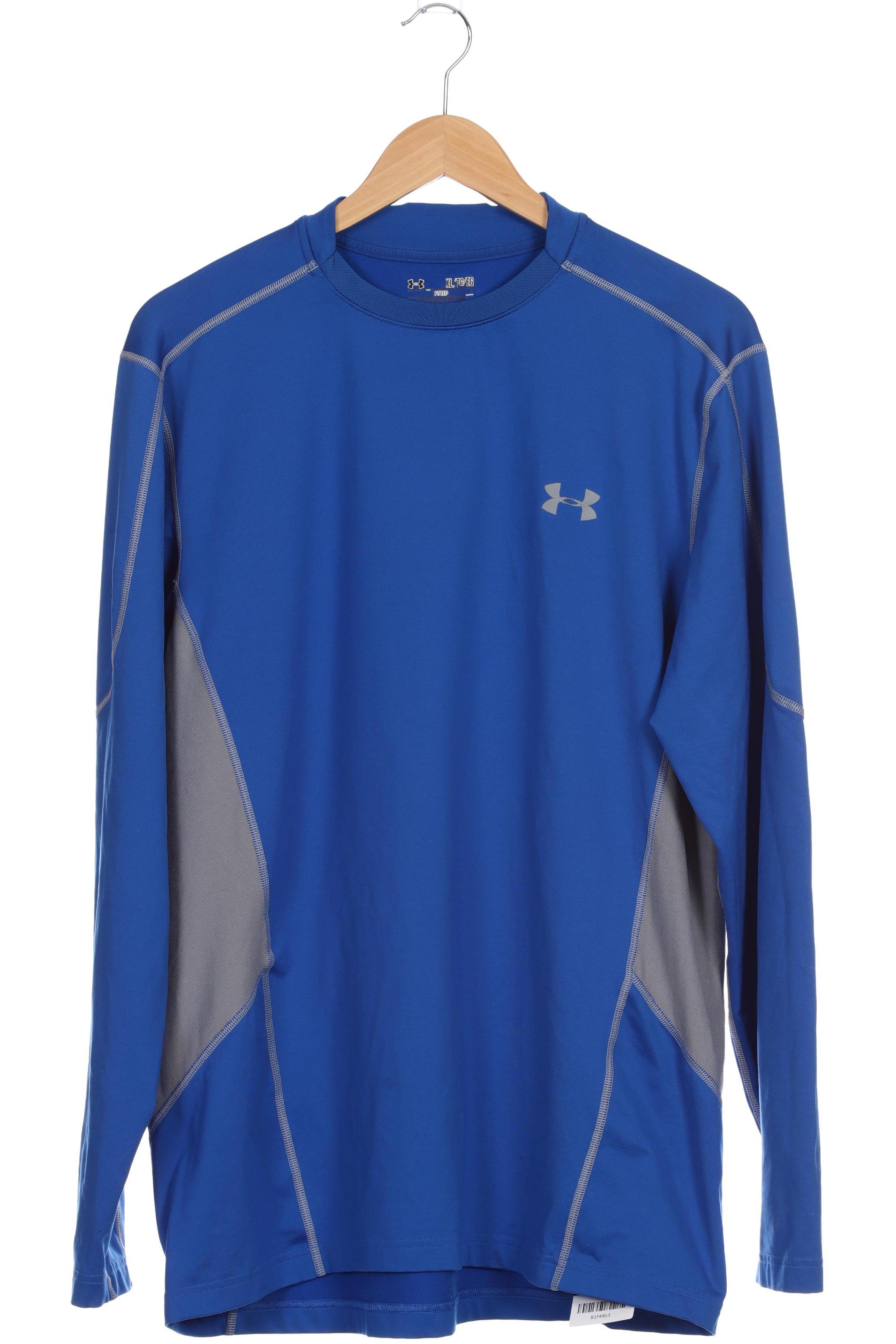 

Under Armour Herren Langarmshirt, blau, Gr.