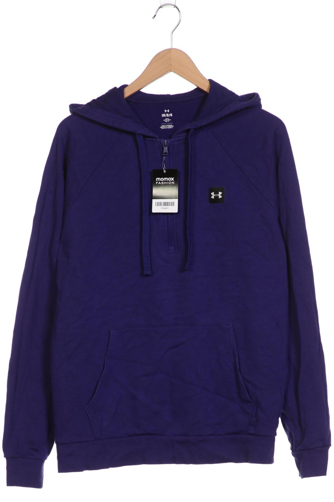 

Under Armour Herren Kapuzenpullover, flieder, Gr. 52