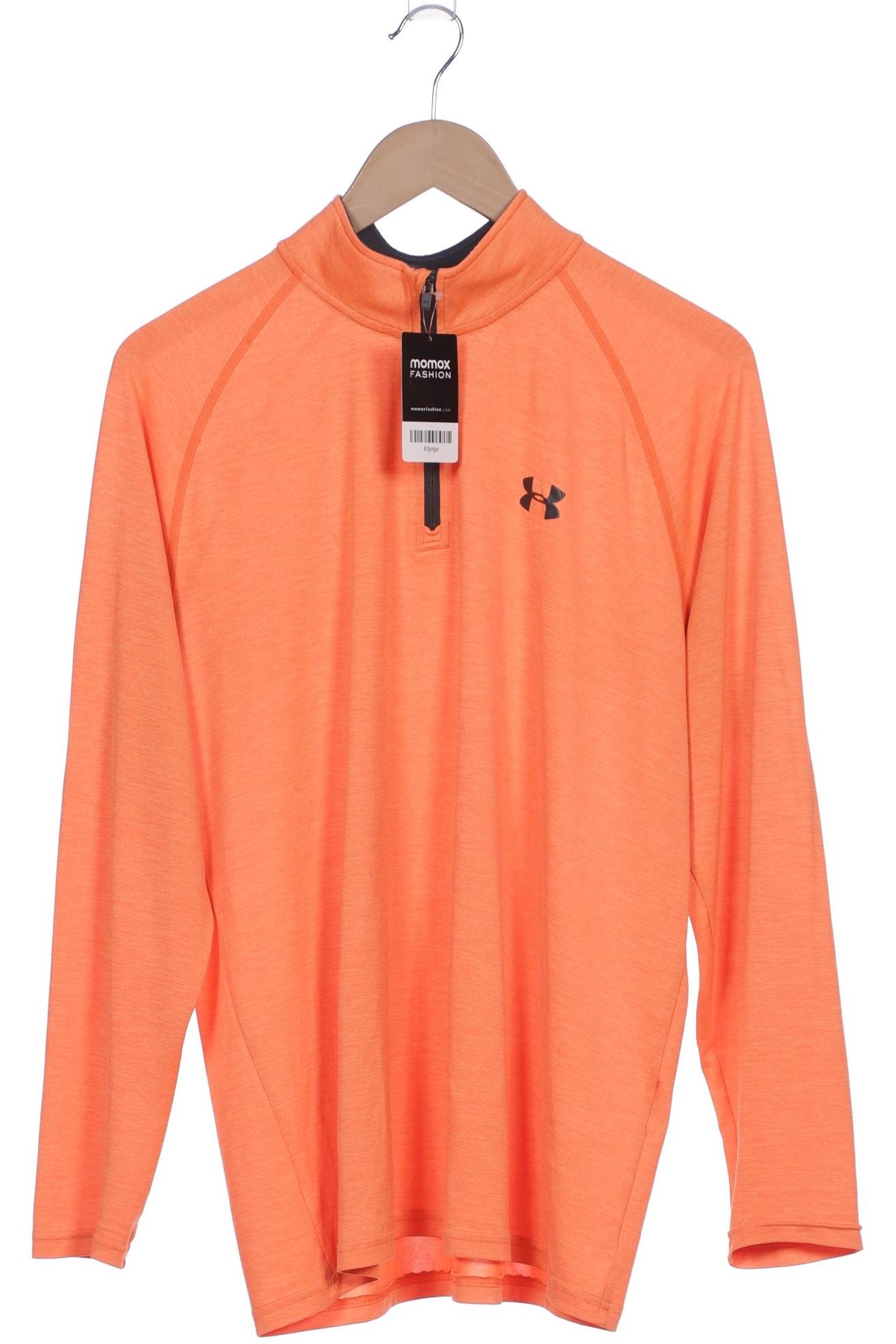 

Under Armour Herren Langarmshirt, orange, Gr. 52