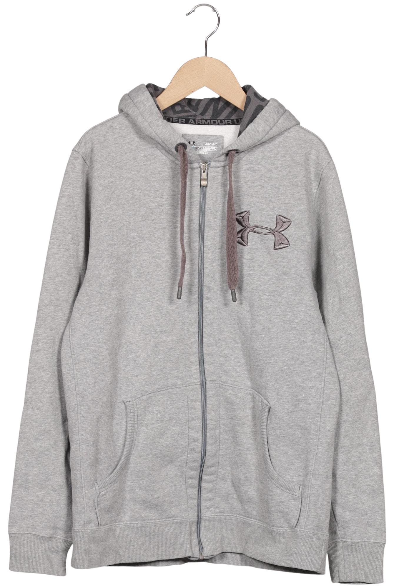 

Under Armour Herren Kapuzenpullover, grau, Gr. 48