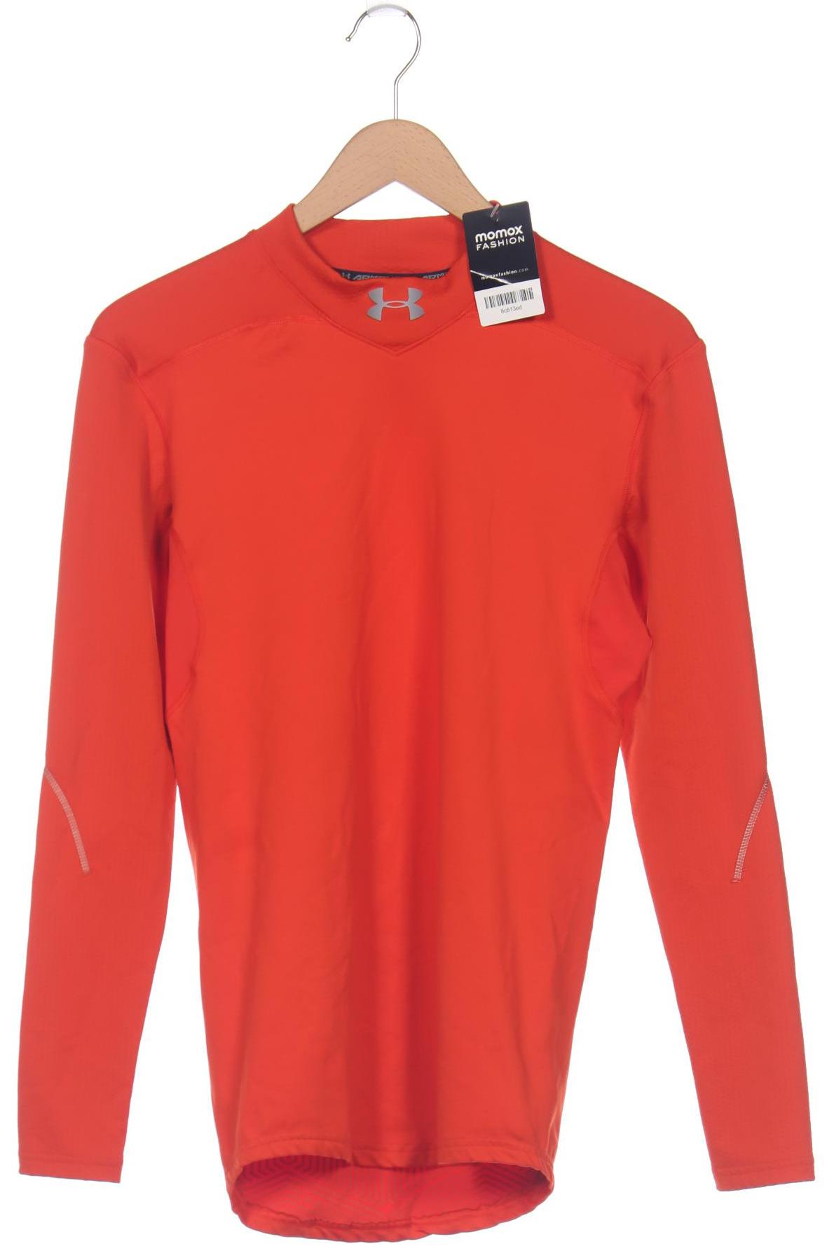 

Under Armour Herren Langarmshirt, orange, Gr. 52