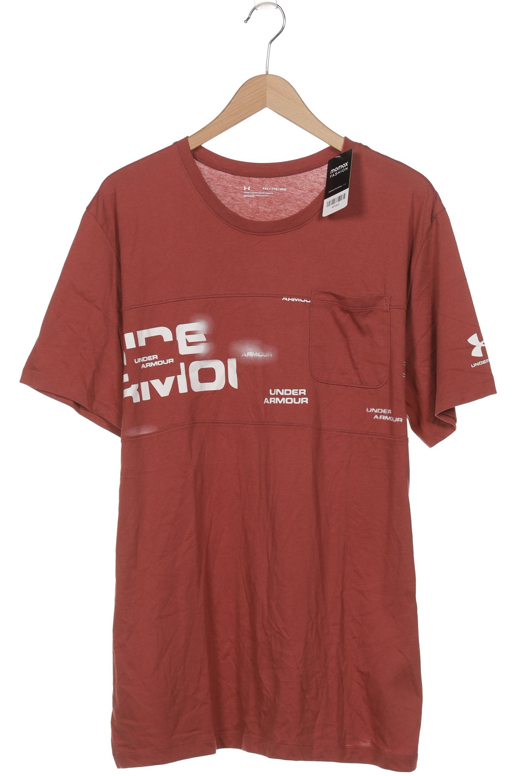 

Under Armour Herren T-Shirt, braun, Gr. 56