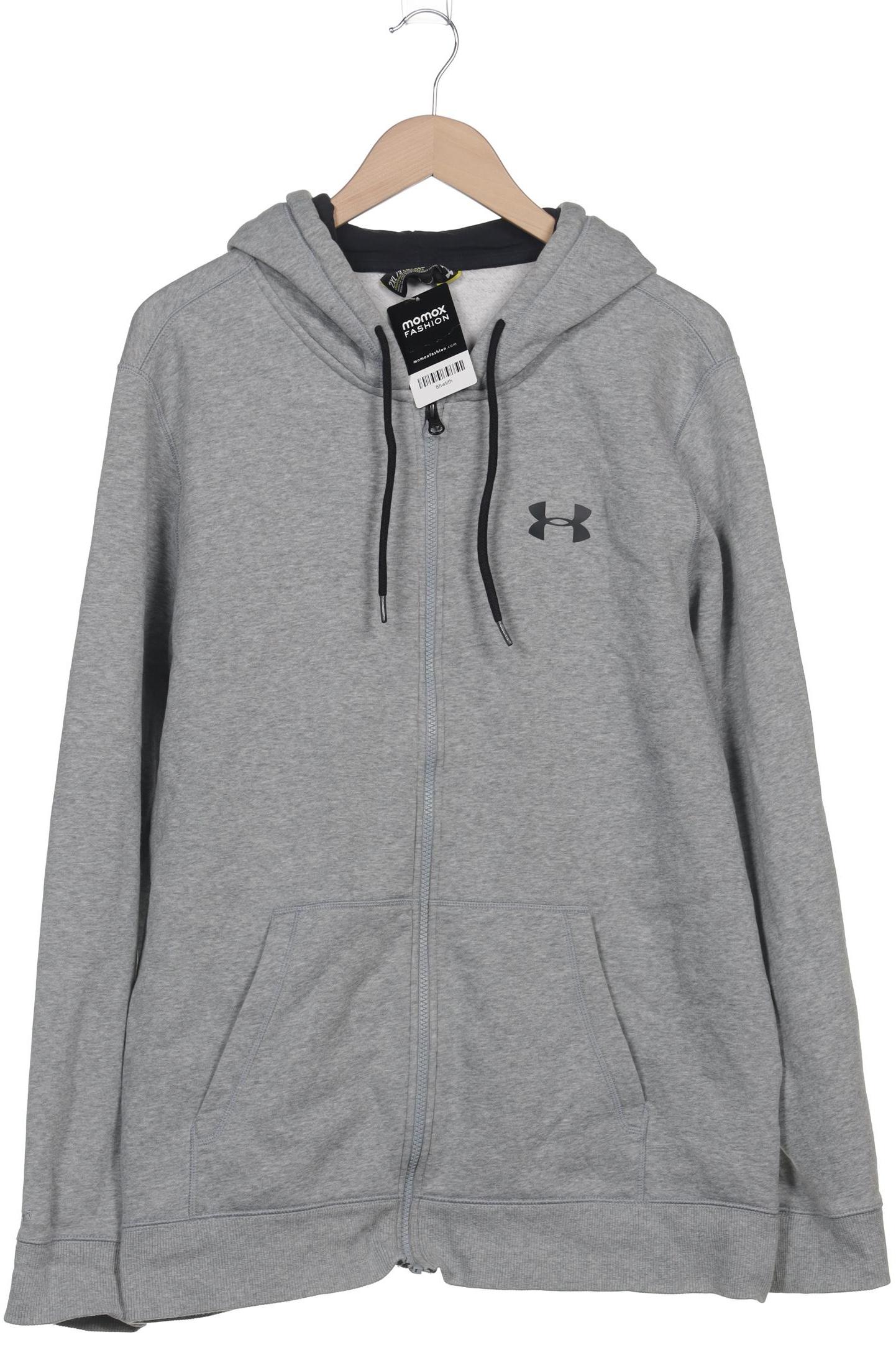 

Under Armour Herren Kapuzenpullover, grau, Gr. 56