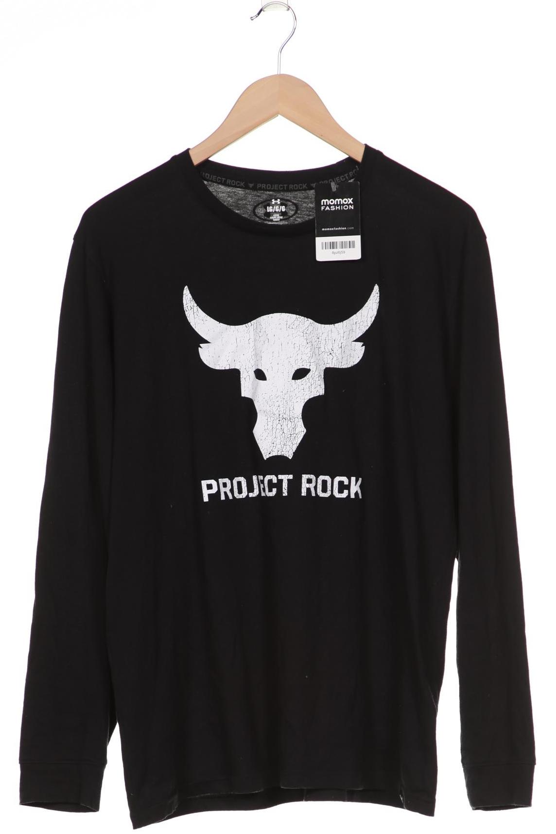 

UNDER ARMOUR Herren Langarmshirt, schwarz