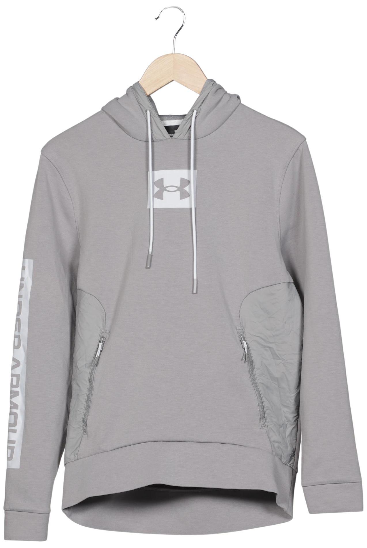 

Under Armour Herren Kapuzenpullover, grau, Gr. 46