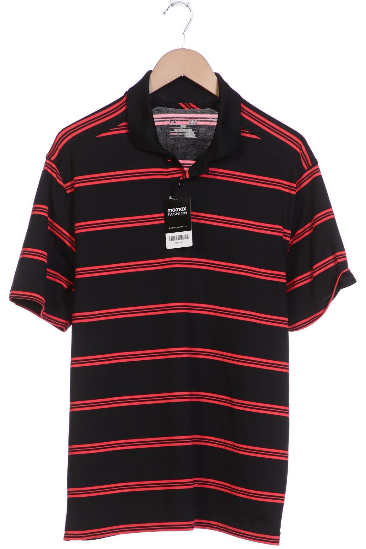 

UNDER ARMOUR Herren Poloshirt, schwarz
