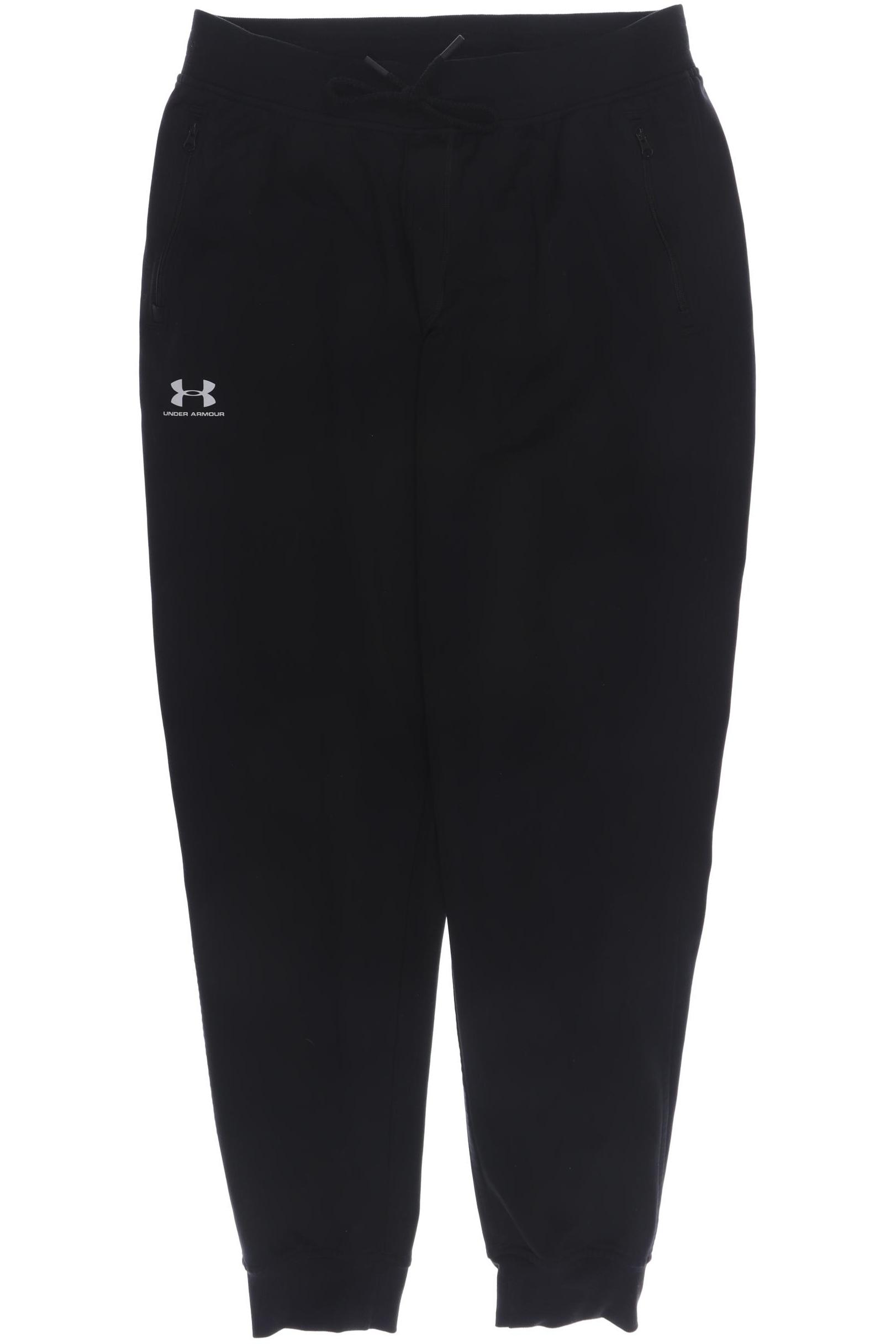 

UNDER ARMOUR Herren Stoffhose, schwarz