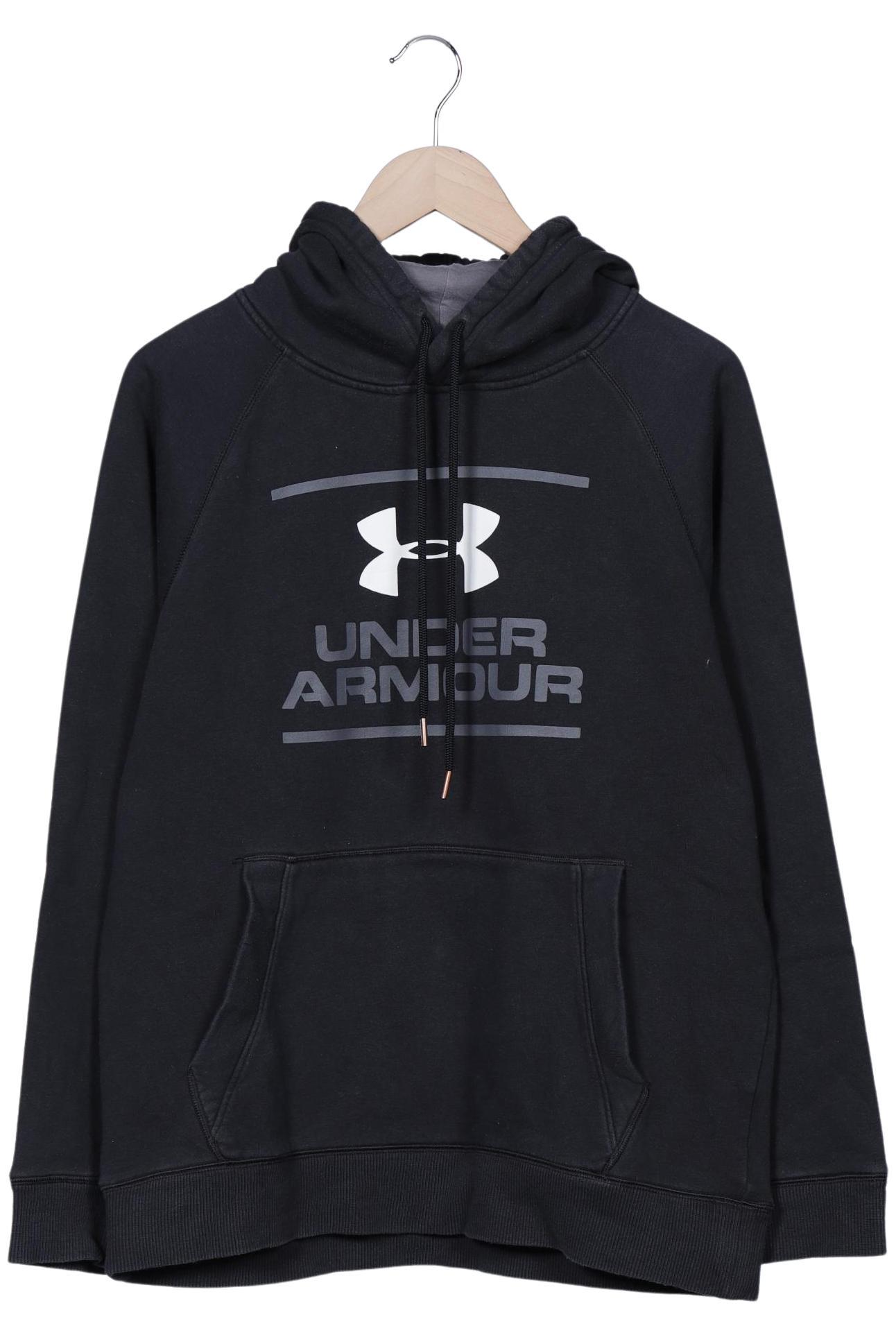

Under Armour Herren Kapuzenpullover, schwarz, Gr. 46